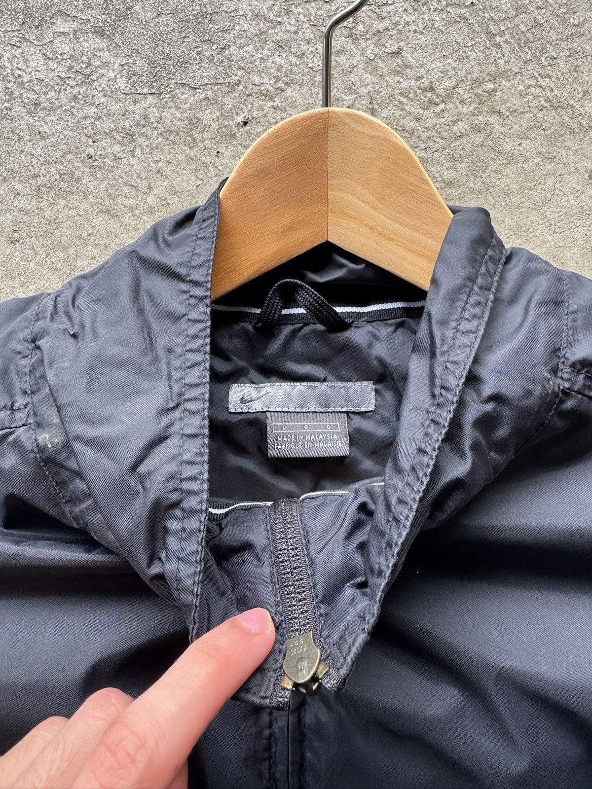 Nike × Vintage Super Rare Vintage Nike Streetwear Gorp Core Rain Jacket Size US L / EU 52-54 / 3 - 7 Thumbnail