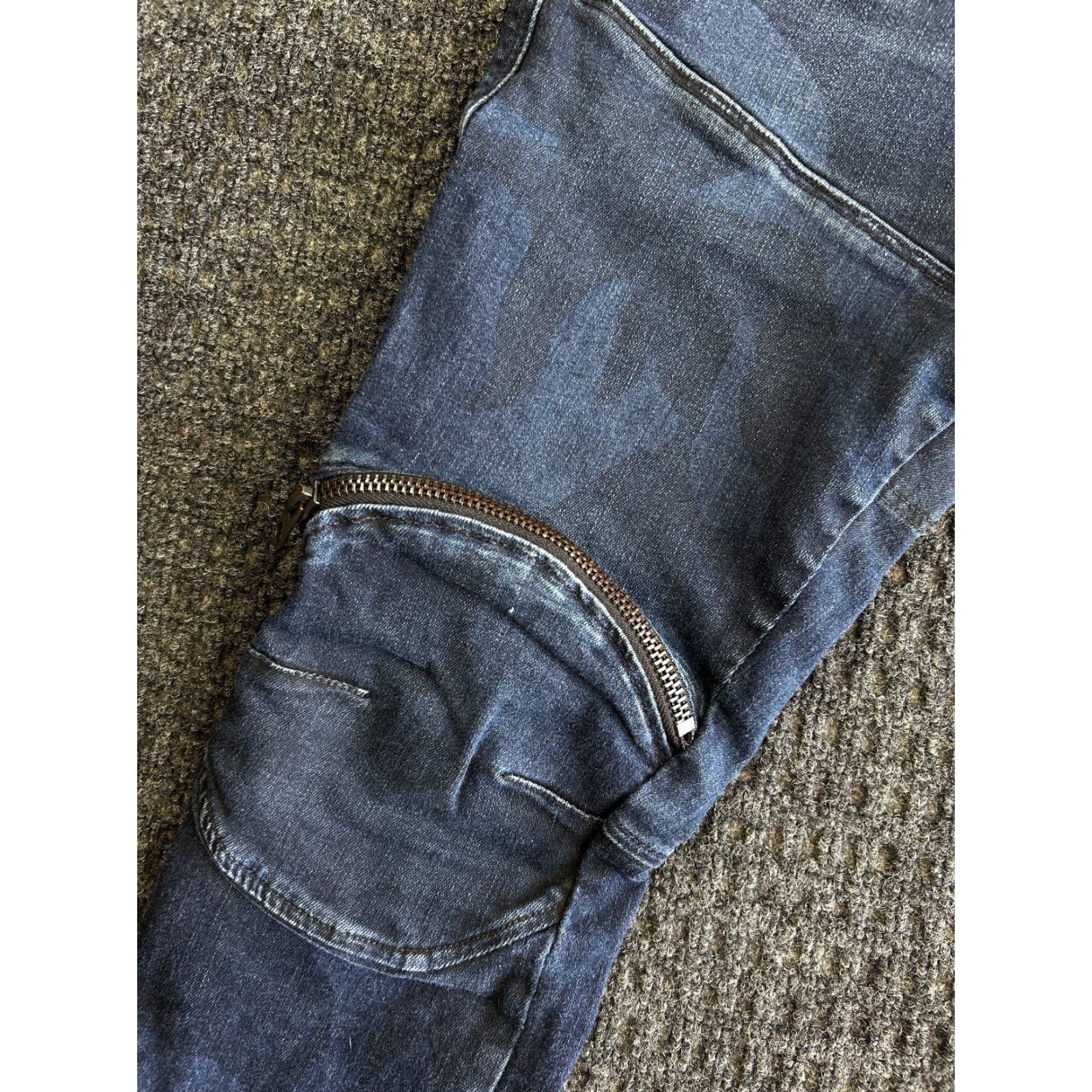 G-Star VINTAGE G Star Raw Jeans 31 x 32 Slim Blue 3D Biker Motorcycle Streetwear Men Jeans Size US 31 - 6 Thumbnail