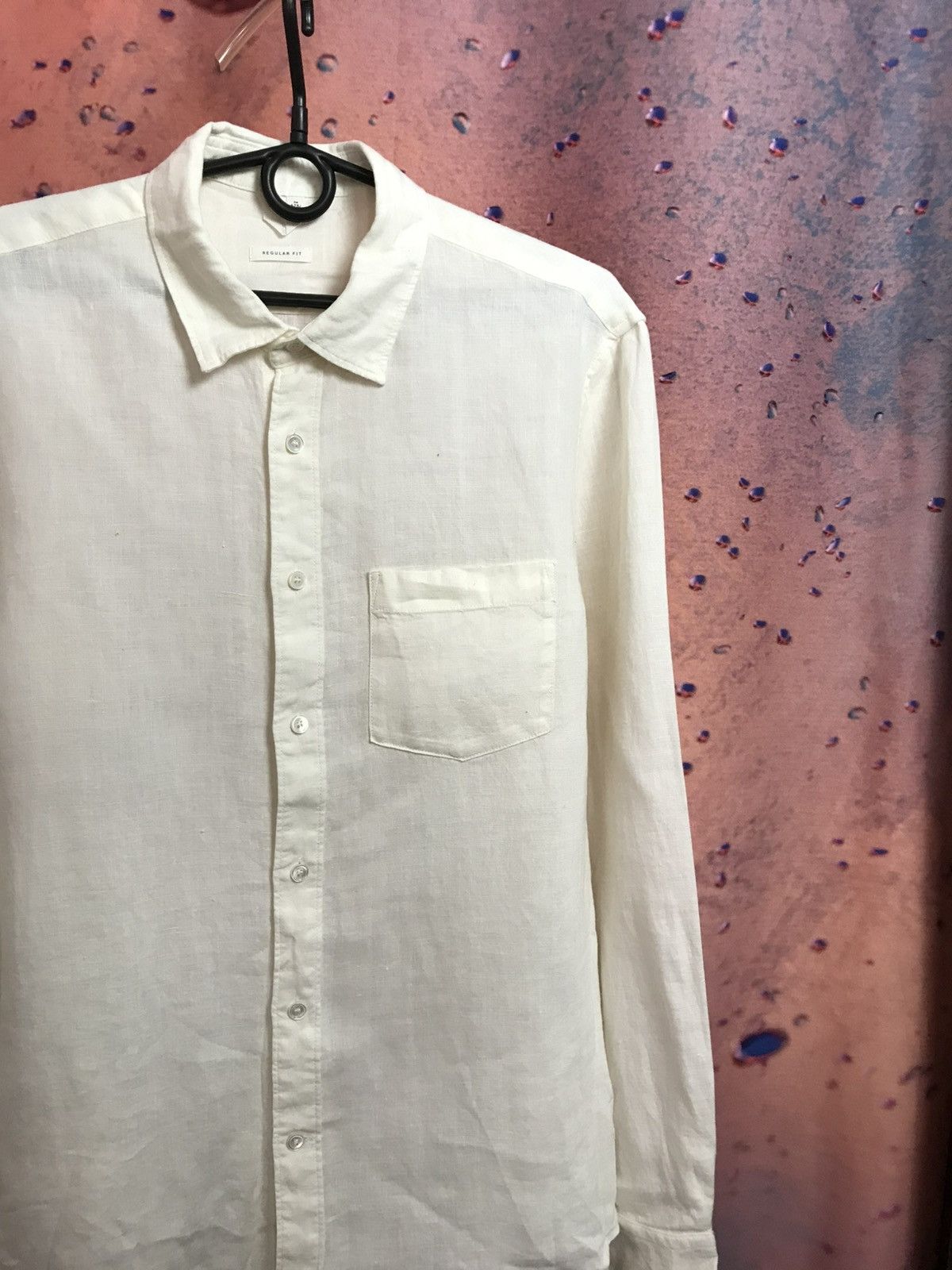 Arket luxury linen shirt