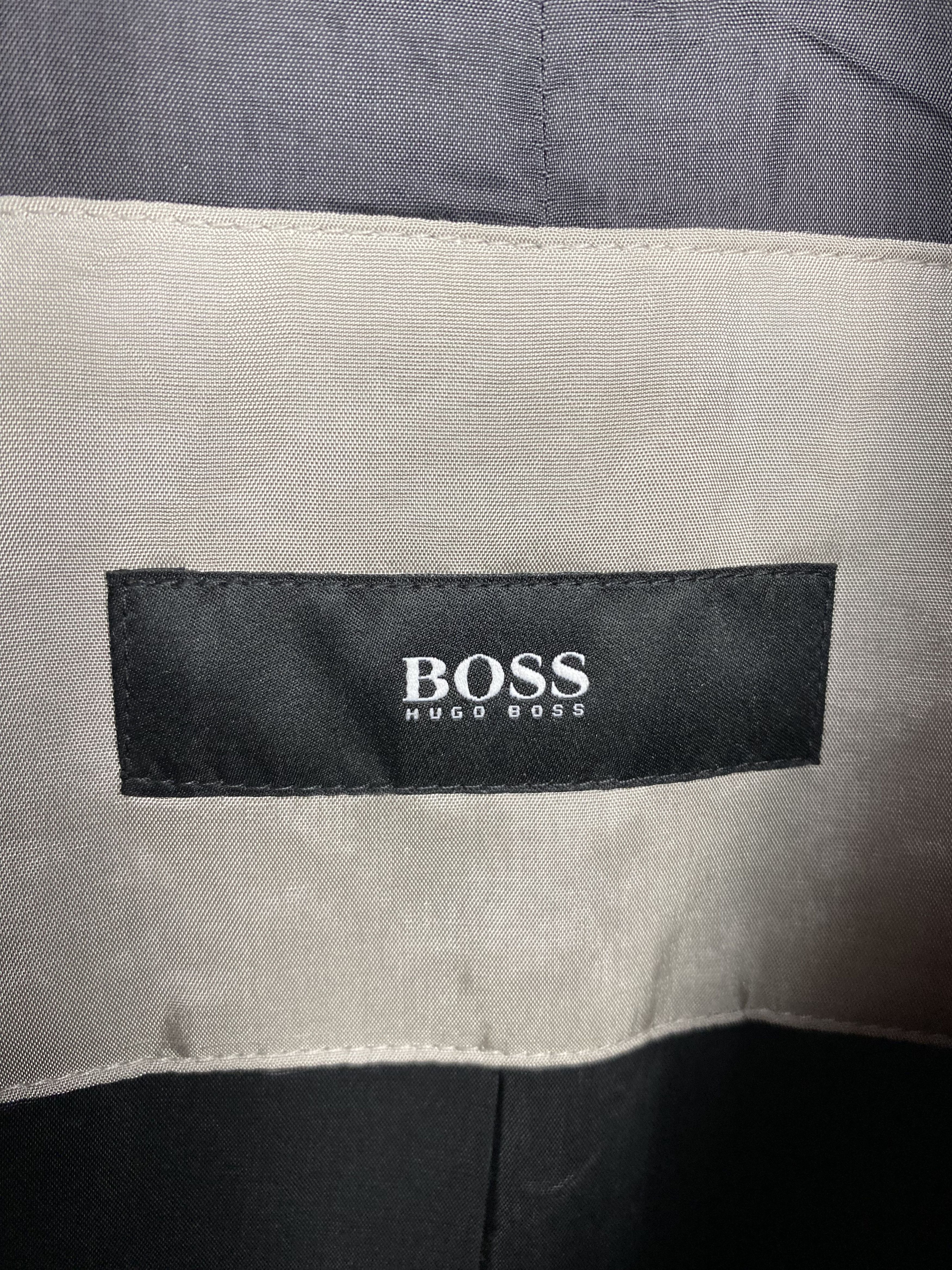 Hugo Boss Hugo Boss Vintage Mens Cashmere-Wool Coat Jacket Size US XL / EU 56 / 4 - 3 Thumbnail