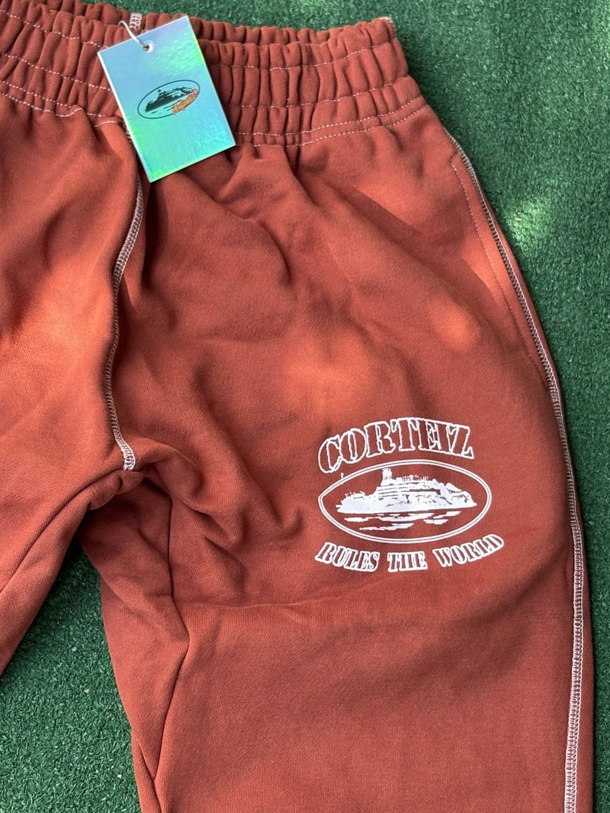 Corteiz Corteiz Cotton Sweatpants Size US 28 / EU 44 - 2 Thumbnail