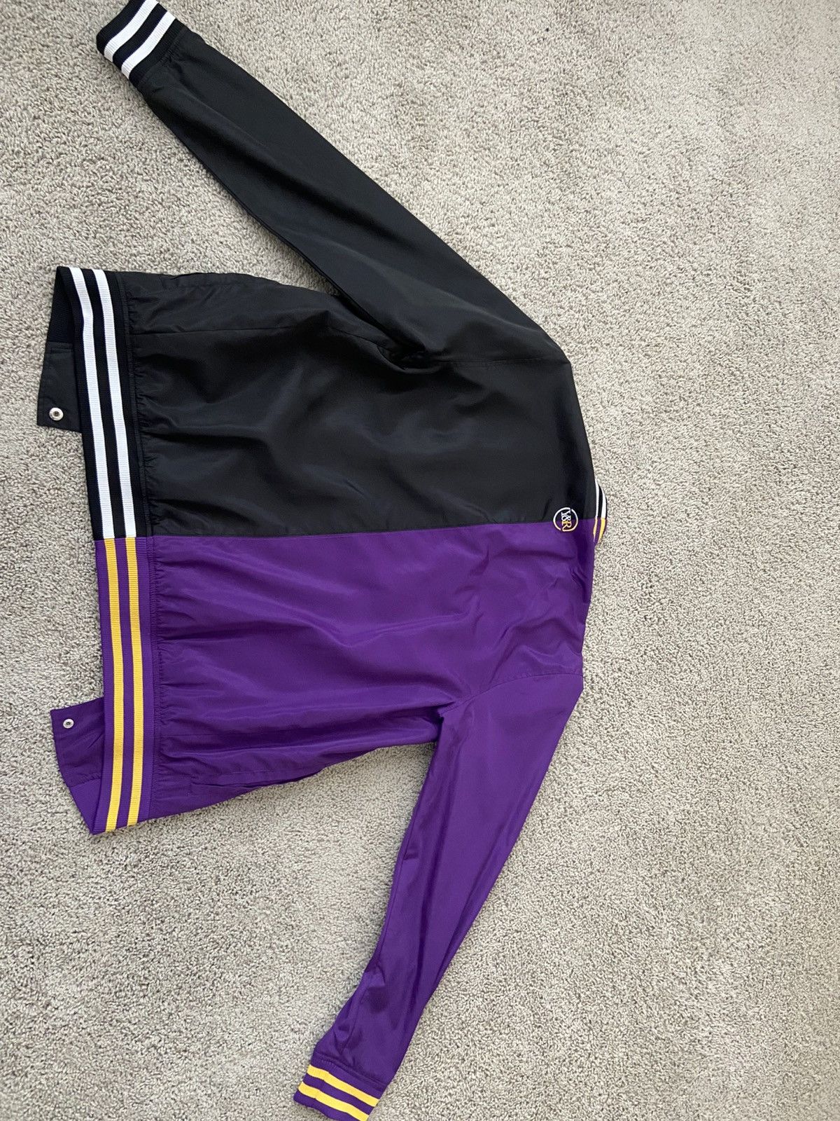 Young And Reckless (Med) Lakers Split Bomber - Young & Reckless Size US M / EU 48-50 / 2 - 8 Thumbnail