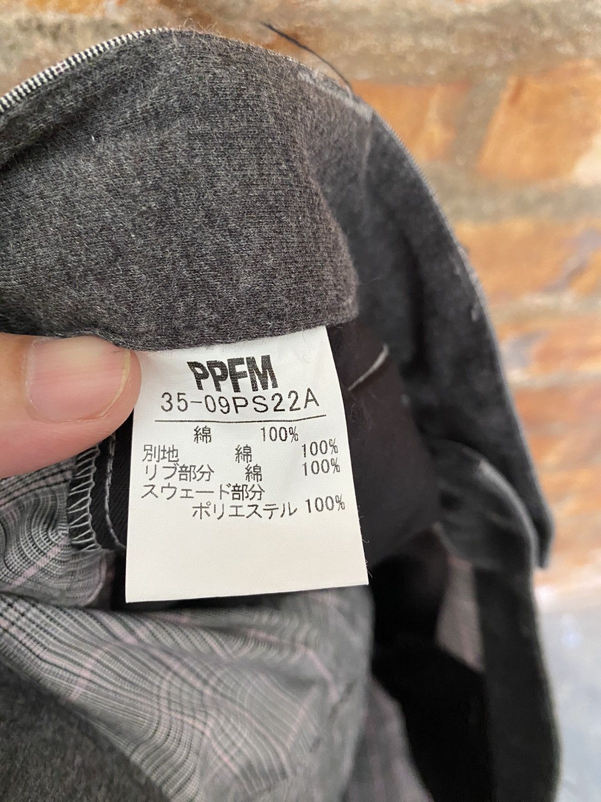 PPFM PPFM Checked multipoket anarchy pants Size US 31 - 17 Thumbnail