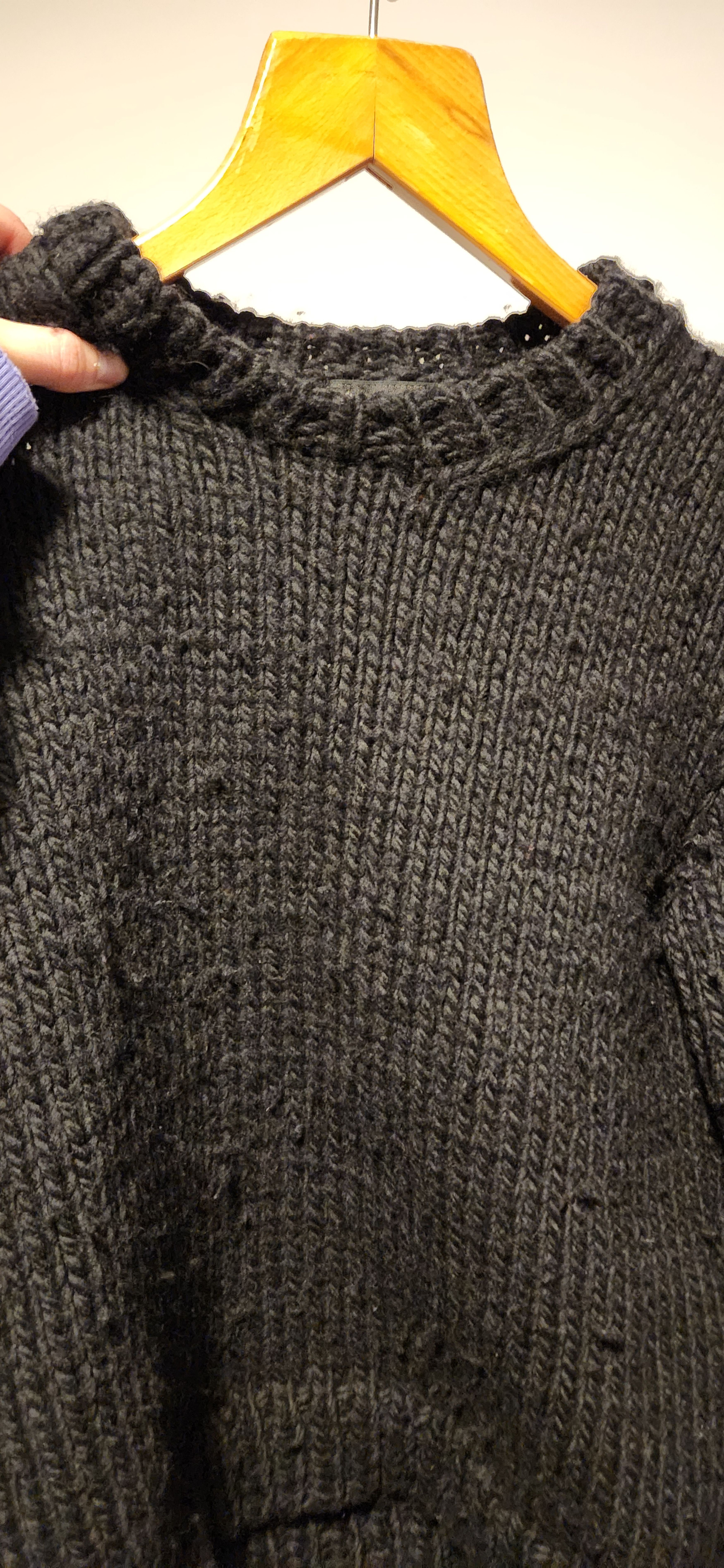 Comme des Garcons Homme Plus Comme des Garçons Homme Wool Sweater Size US M / EU 48-50 / 2 - 4 Thumbnail