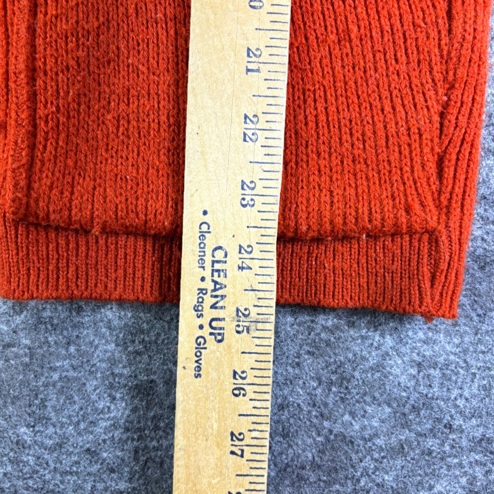 Vintage VINTAGE Heritage Sportswear Hoodie Knit Full Zip Orange Blue Stripe M Men Size US M / EU 48-50 / 2 - 5 Thumbnail