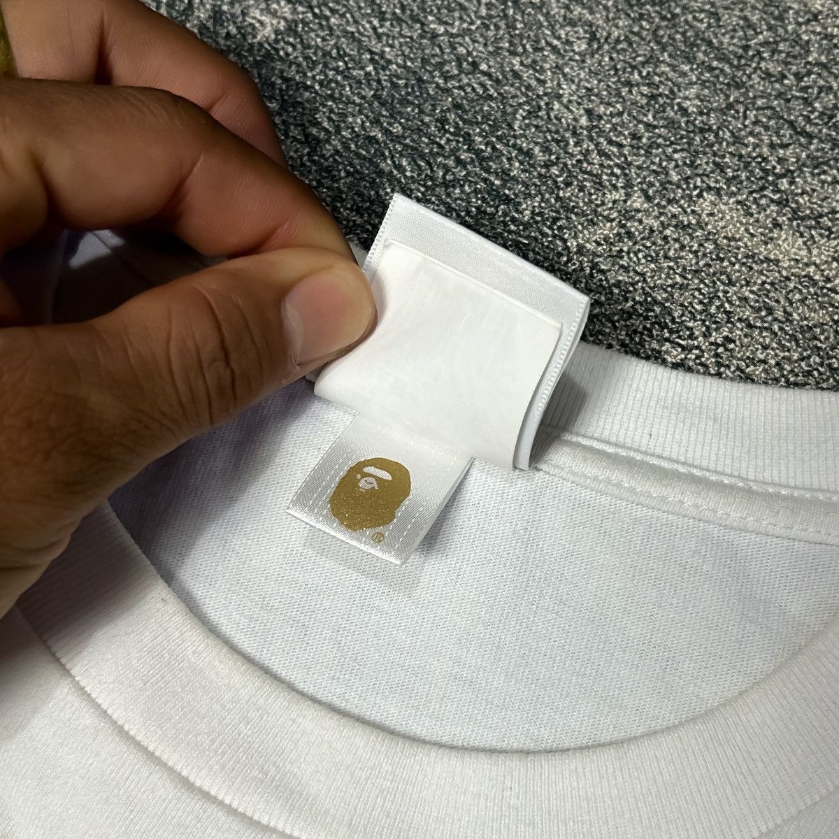 Bape BAPE Baby Milo x Lil Yachty Tee Size US M / EU 48-50 / 2 - 6 Thumbnail