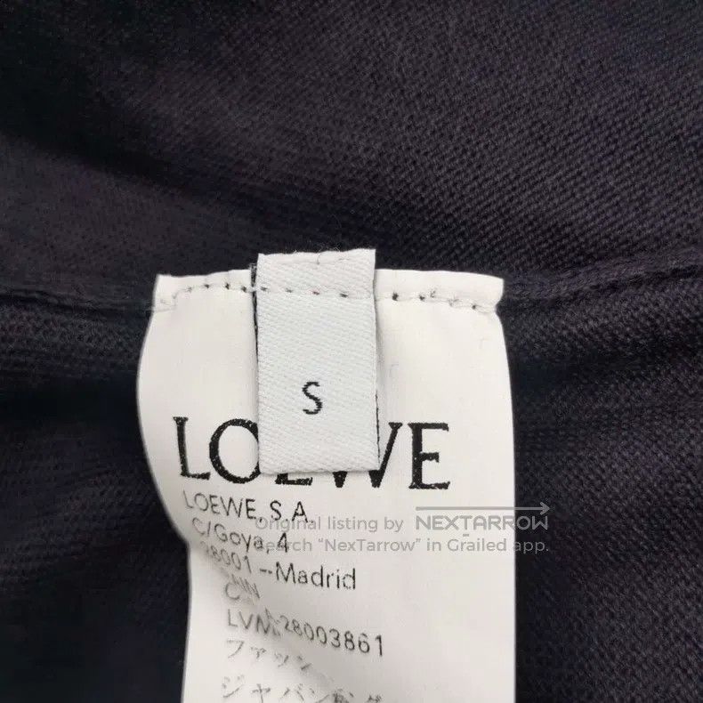 Loewe Loewe Wool Solid Color Crew Neck Knit Top Size S / US 4 / IT 40 - 4 Thumbnail