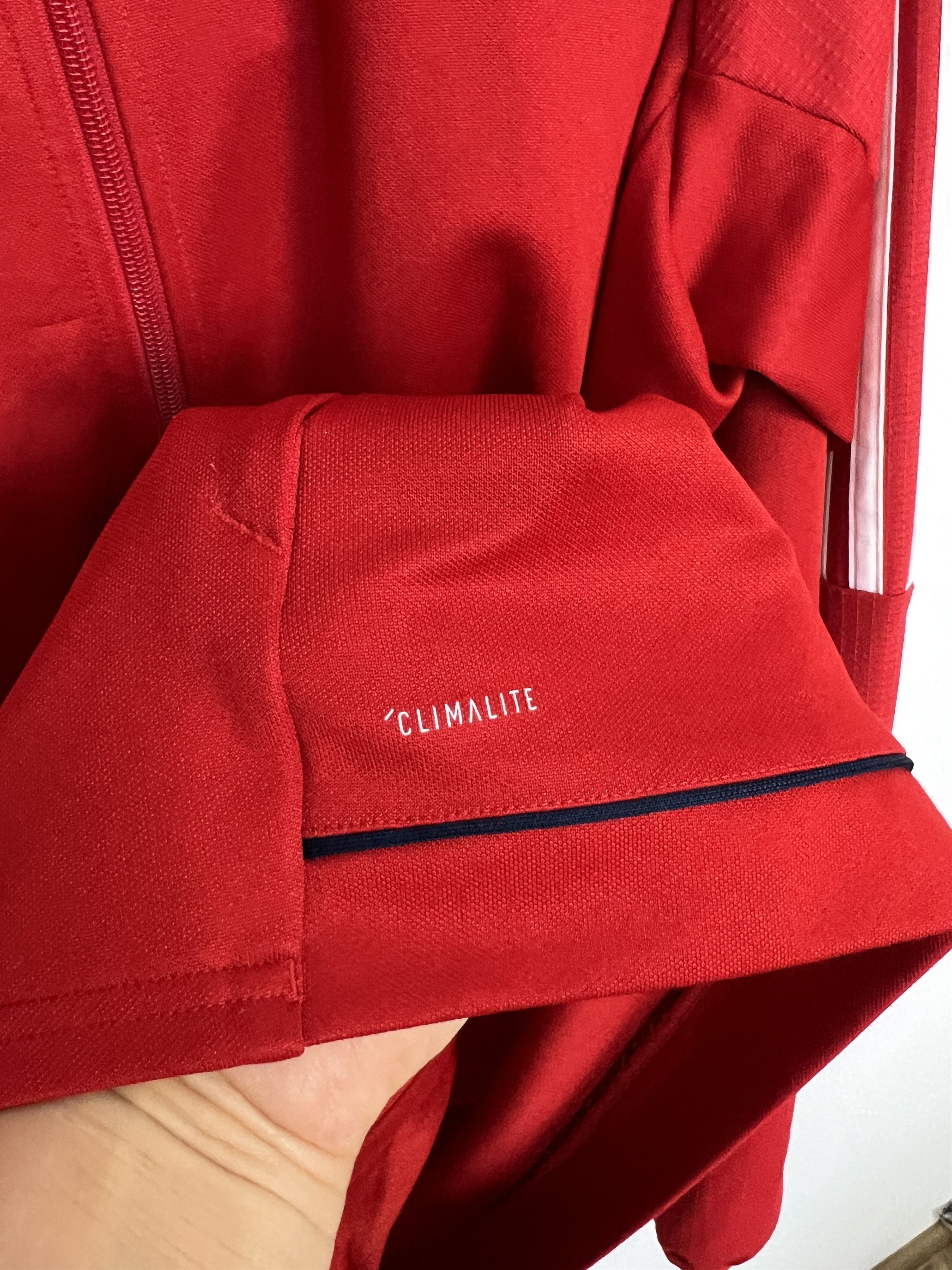 Adidas Originals Bayern Munich Football Jacket Soccer Track Top Size US XXL / EU 58 / 5 - 5 Thumbnail
