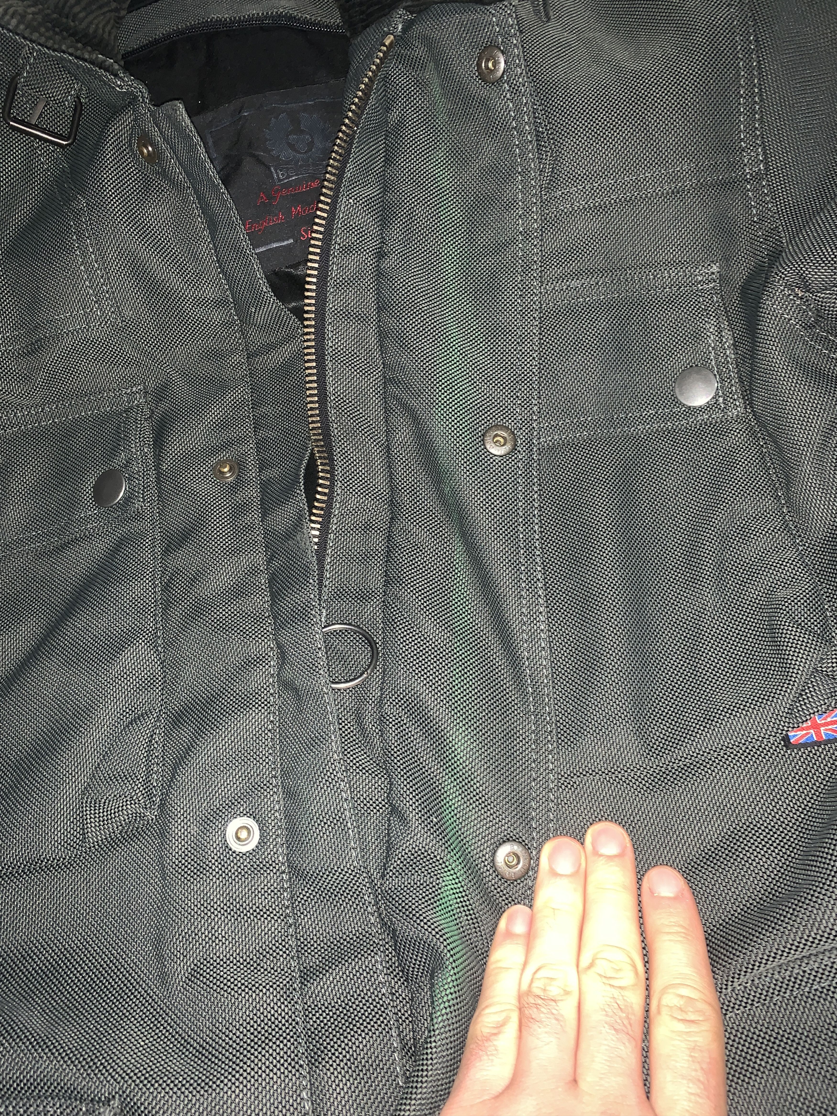 Belstaff Heavy Knit Belstaff Biker Professional Motorcycle Size M Size US M / EU 48-50 / 2 - 10 Thumbnail