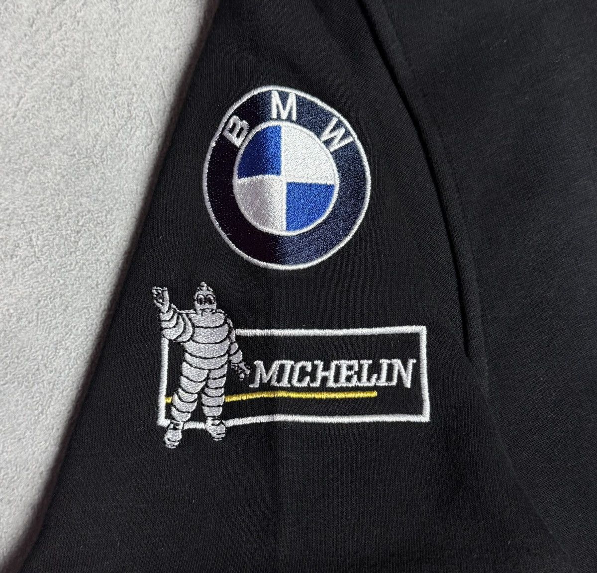 BMW BMW Racing Team Full Zip Cotton Jacket Big Logo size XL Size US XL / EU 56 / 4 - 9 Thumbnail