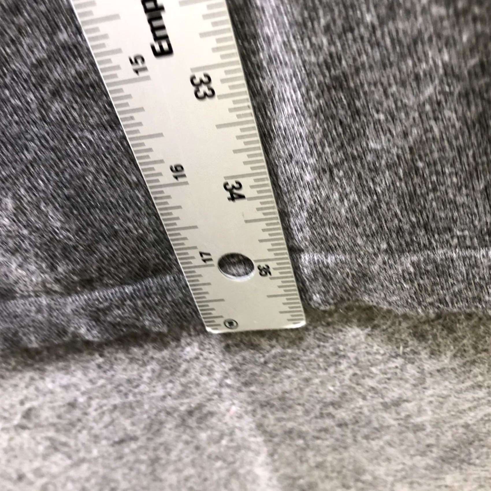H&M H&M Turtleneck Sweater Dress Womens L Gray Pullover Tight Knit Mini Tunic Size L / US 10 / IT 46 - 8 Thumbnail