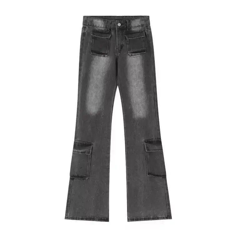 Japanese Brand Retro Gradient Pocket Jeans Size US 32 / EU 48 - 5 Thumbnail