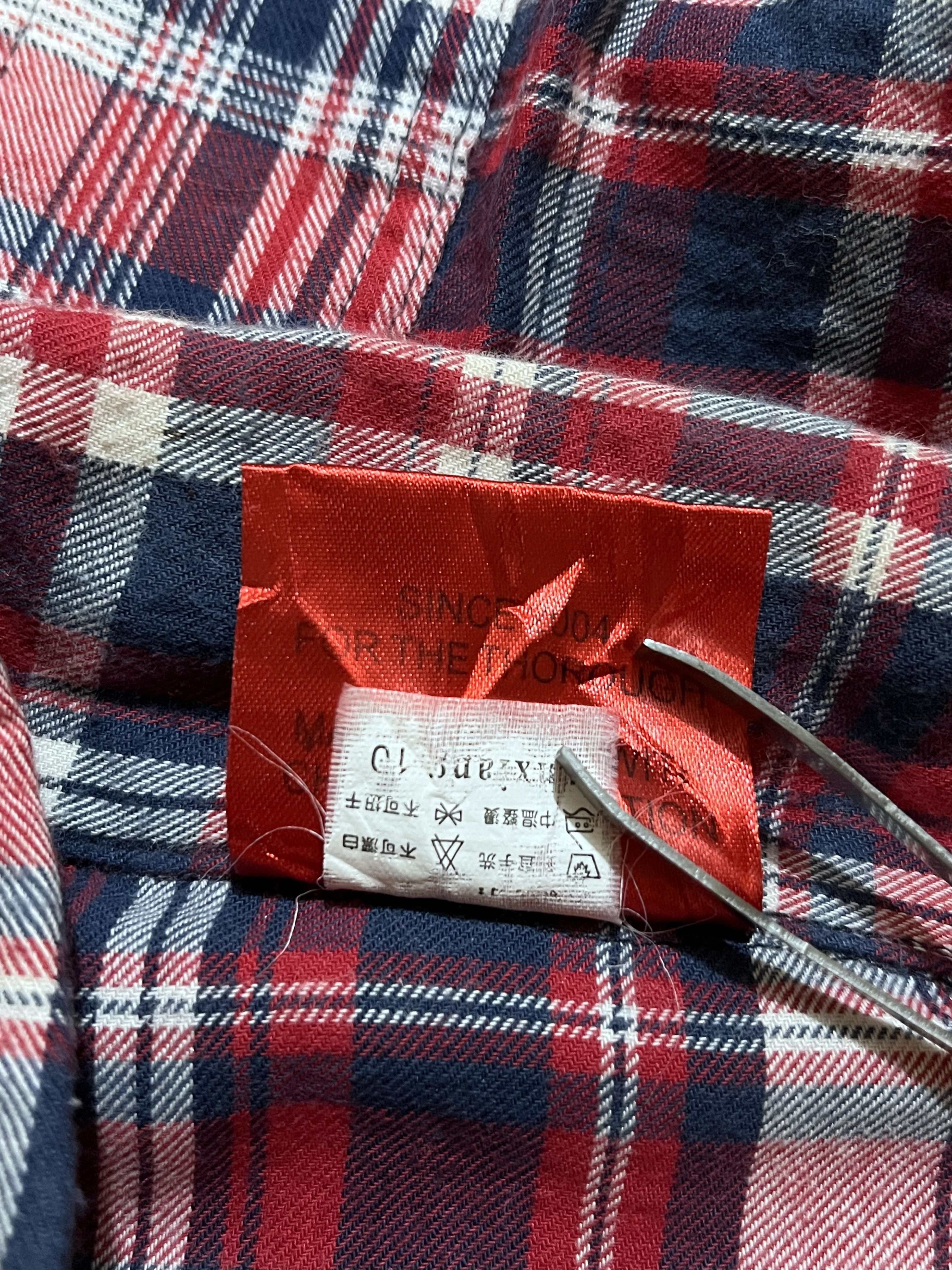 CLOT Clot Cheongsam Plaid Flannel Chinese Size US M / EU 48-50 / 2 - 6 Thumbnail