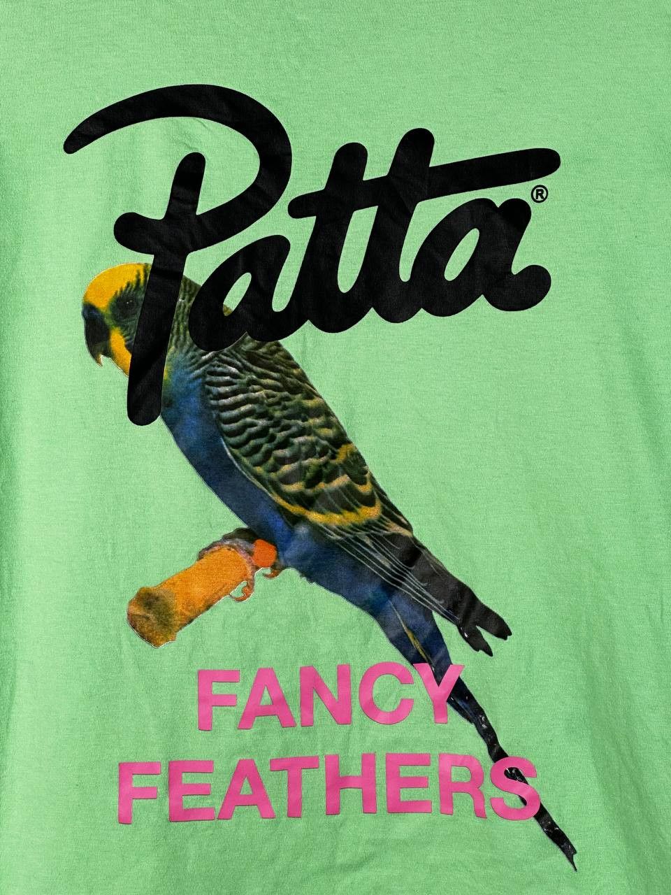 Patta Patta Streetwear Printed Green T Shirt Size US M / EU 48-50 / 2 - 11 Thumbnail