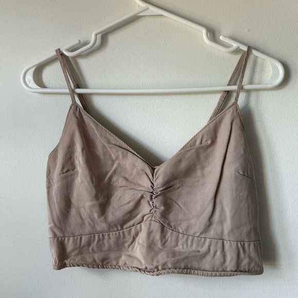 Abercrombie & Fitch Abercrombie & Fitch Cropped Cami Tank Top Size M / US 6-8 / IT 42-44 - 1 Thumbnail