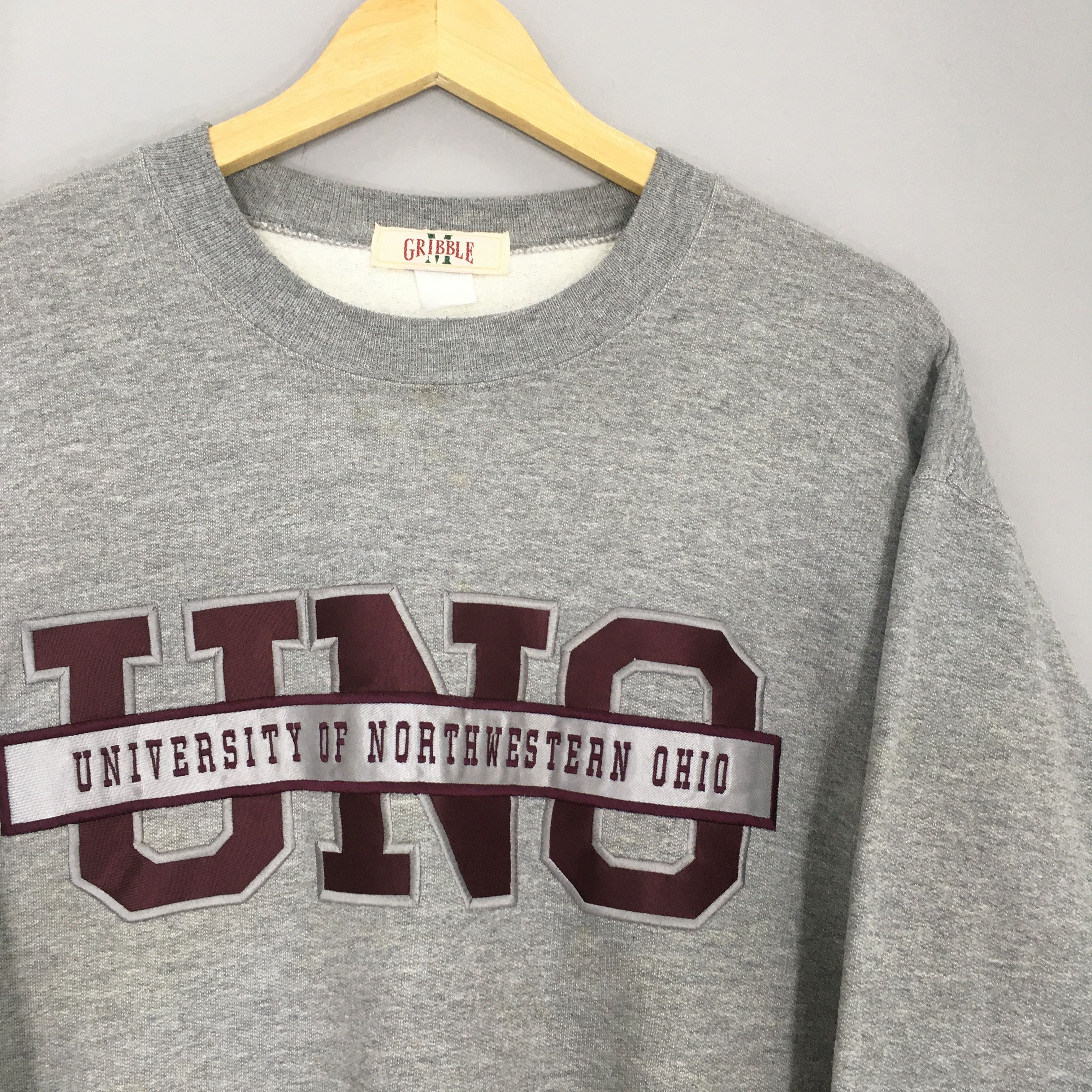 Vintage University of Northwestern Sweatshirt Medium