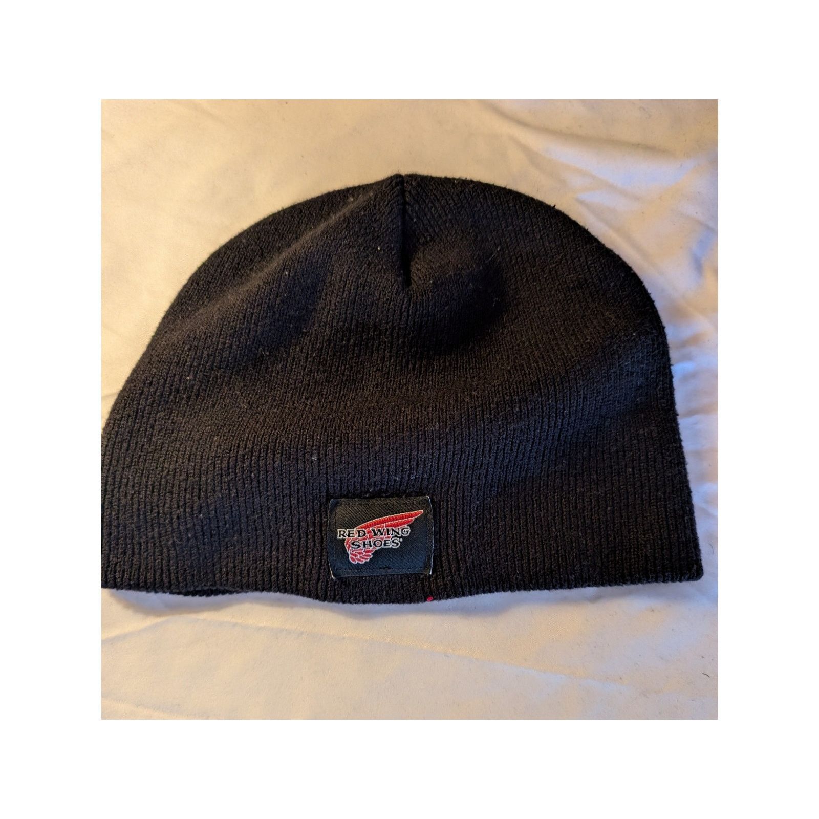 Red Wing Vintage Red Wing Shoes Skull Cap Beanie Black Made in USA Size ONE SIZE - 1 Thumbnail