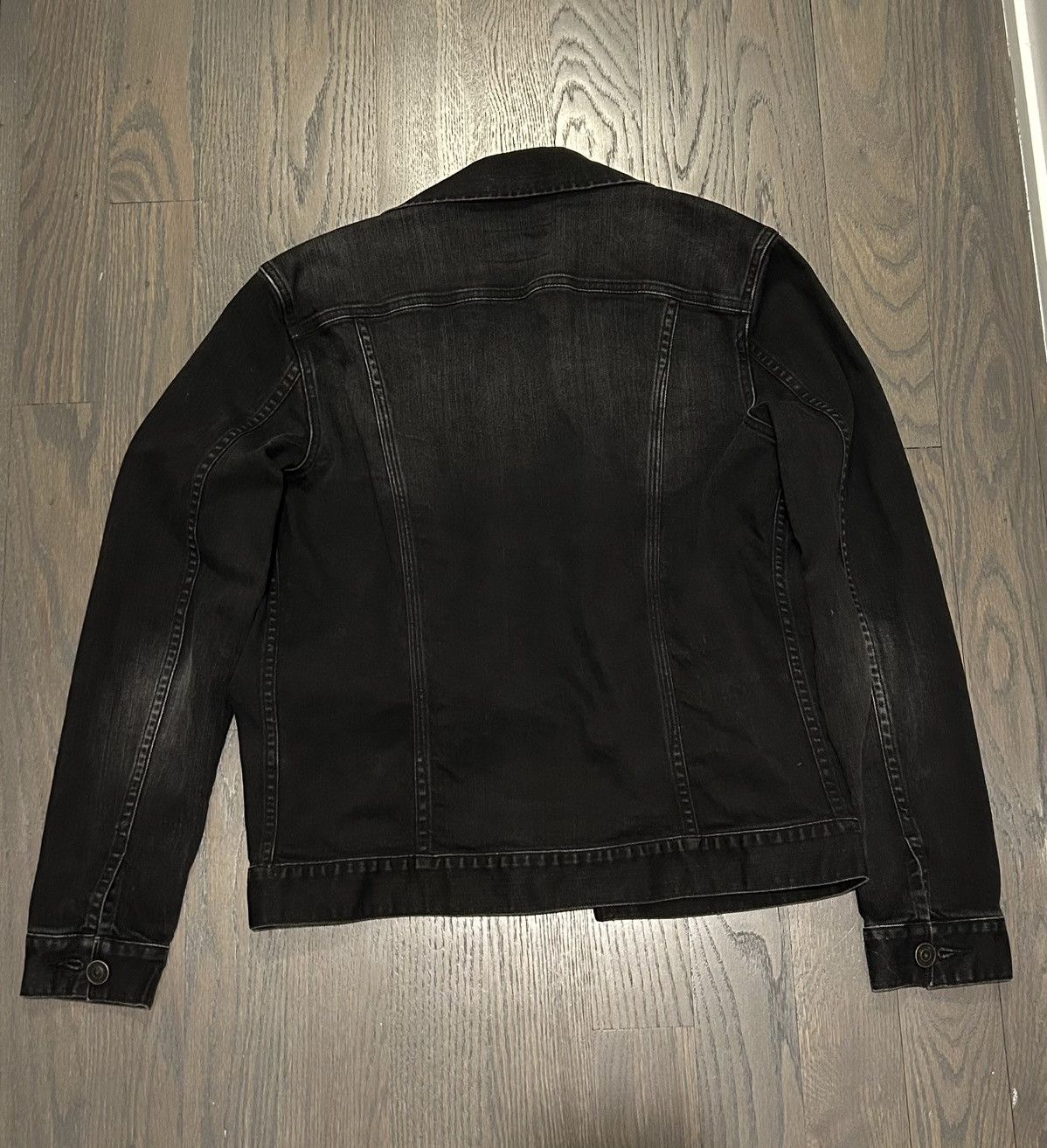 Allsaints Allsaints Schaller Tochigi Denim Jacket Size US M / EU 48-50 / 2 - 2 Thumbnail