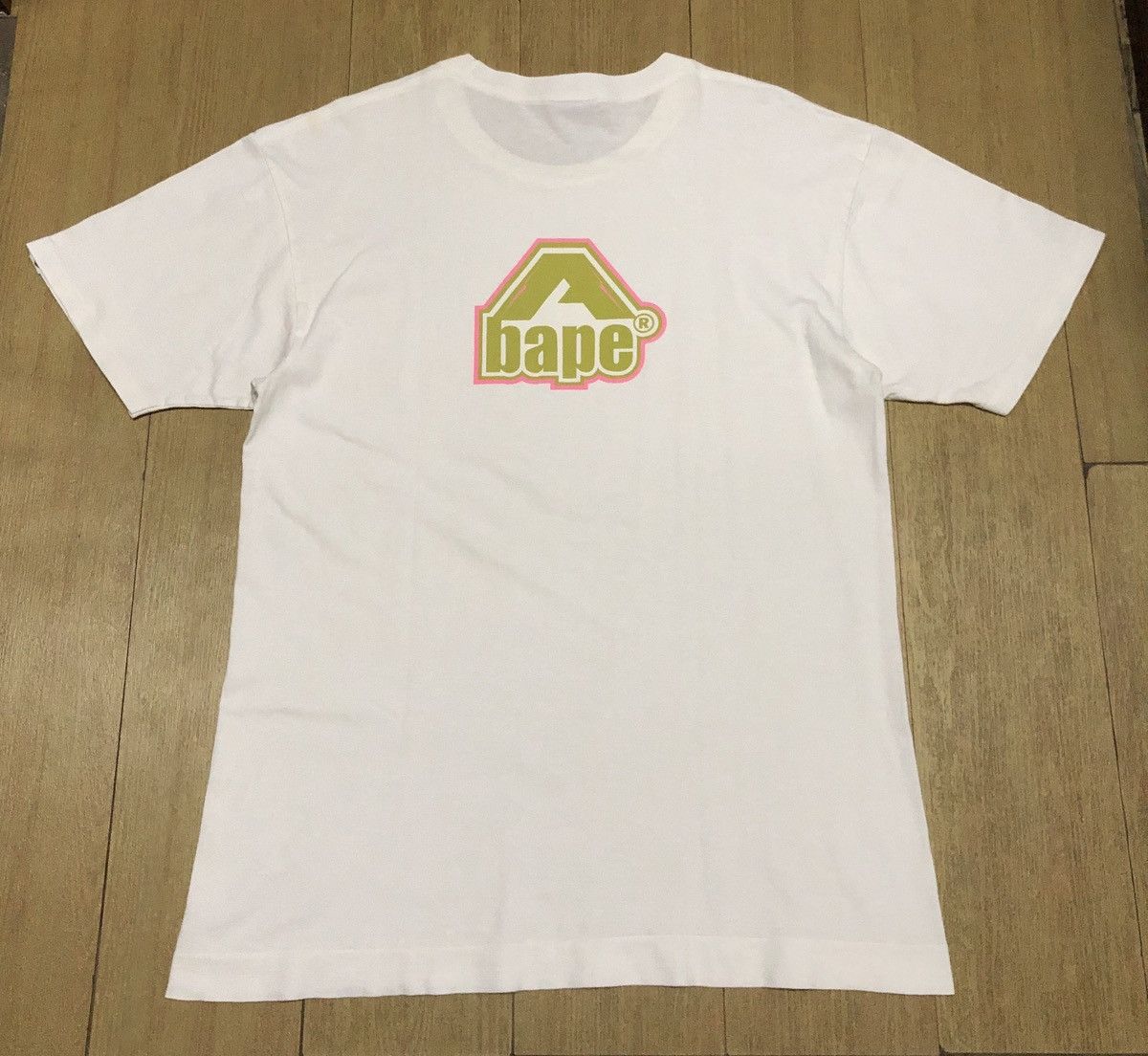 Bape Bape Visual Transportation Motion Highland Tee Size US L / EU 52-54 / 3 - 4 Thumbnail