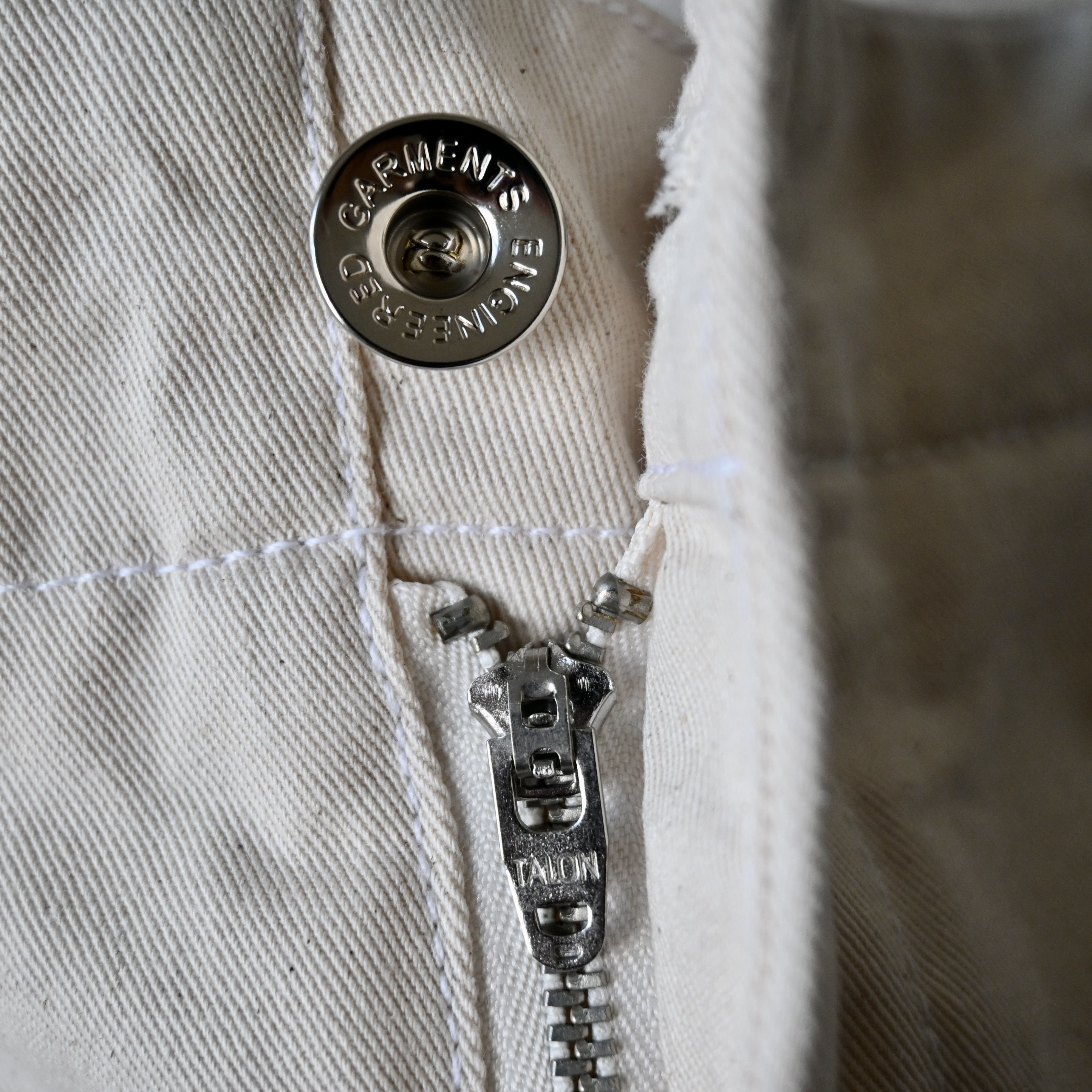 Engineered Garments Engineered Garments "Painter Pant" twill, natural white Size US 34 / EU 50 - 13 Thumbnail