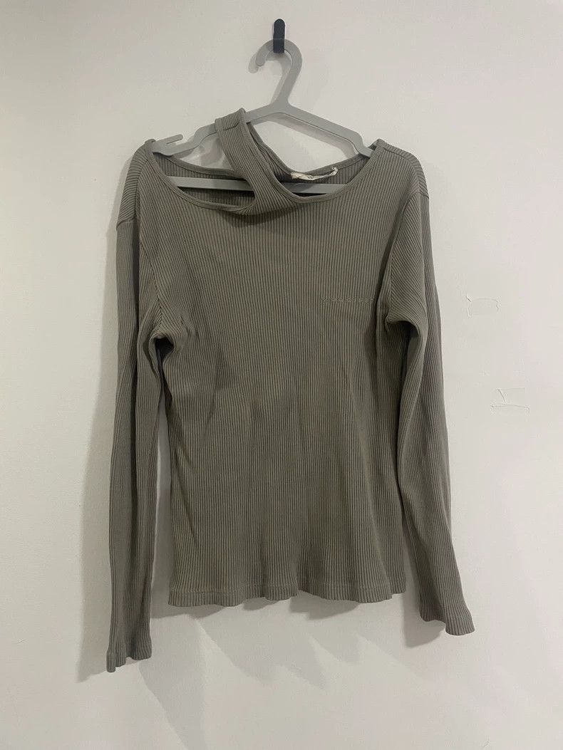 Y/Project Y Project Deconstructed Hollow Knit Top - dmc Size US M / EU 48-50 / 2 - 1 Thumbnail