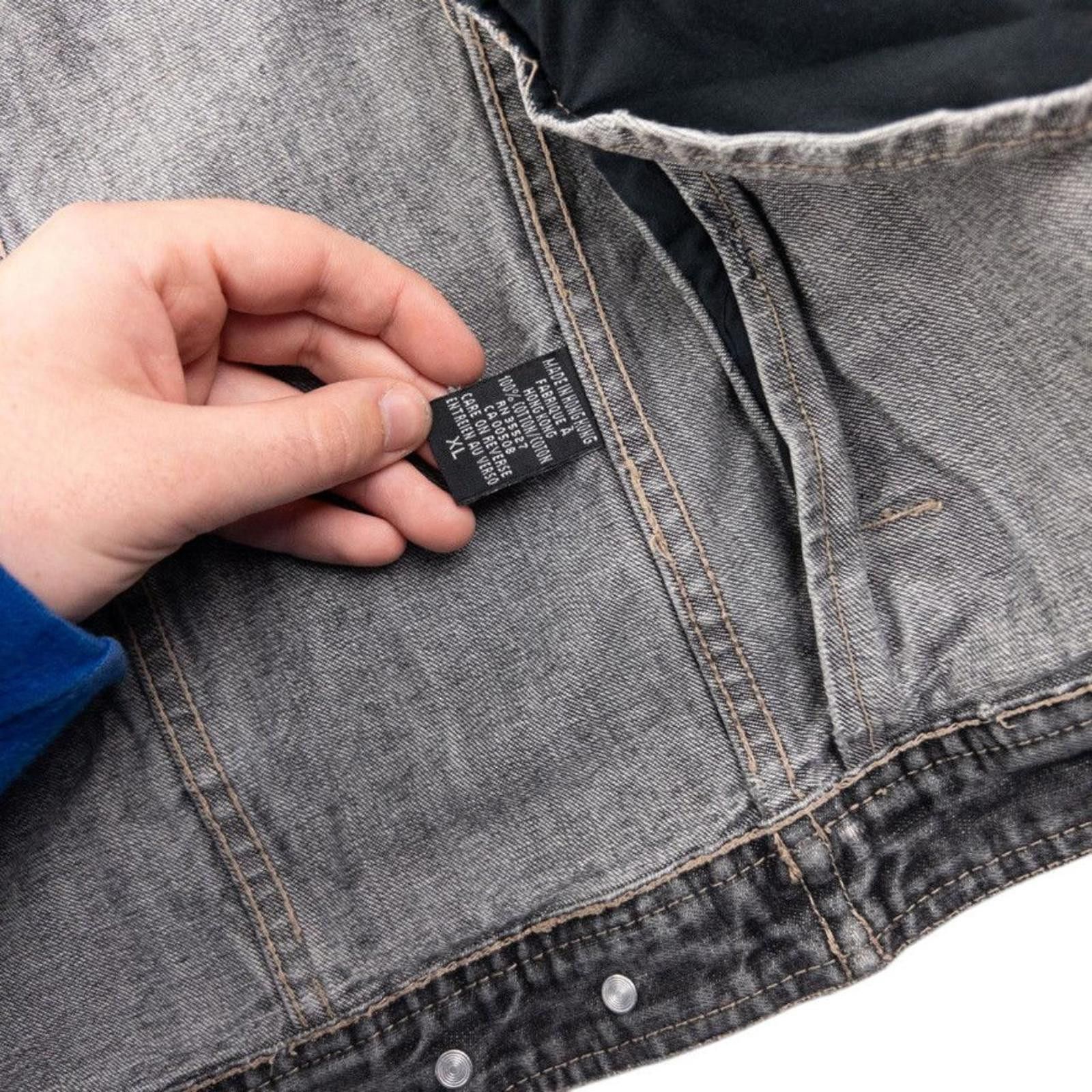 Marithe + Francois Girbaud Vintage Marithe + Francois Girbaud Denim Jacket Size XL Size US XL / EU 56 / 4 - 7 Thumbnail