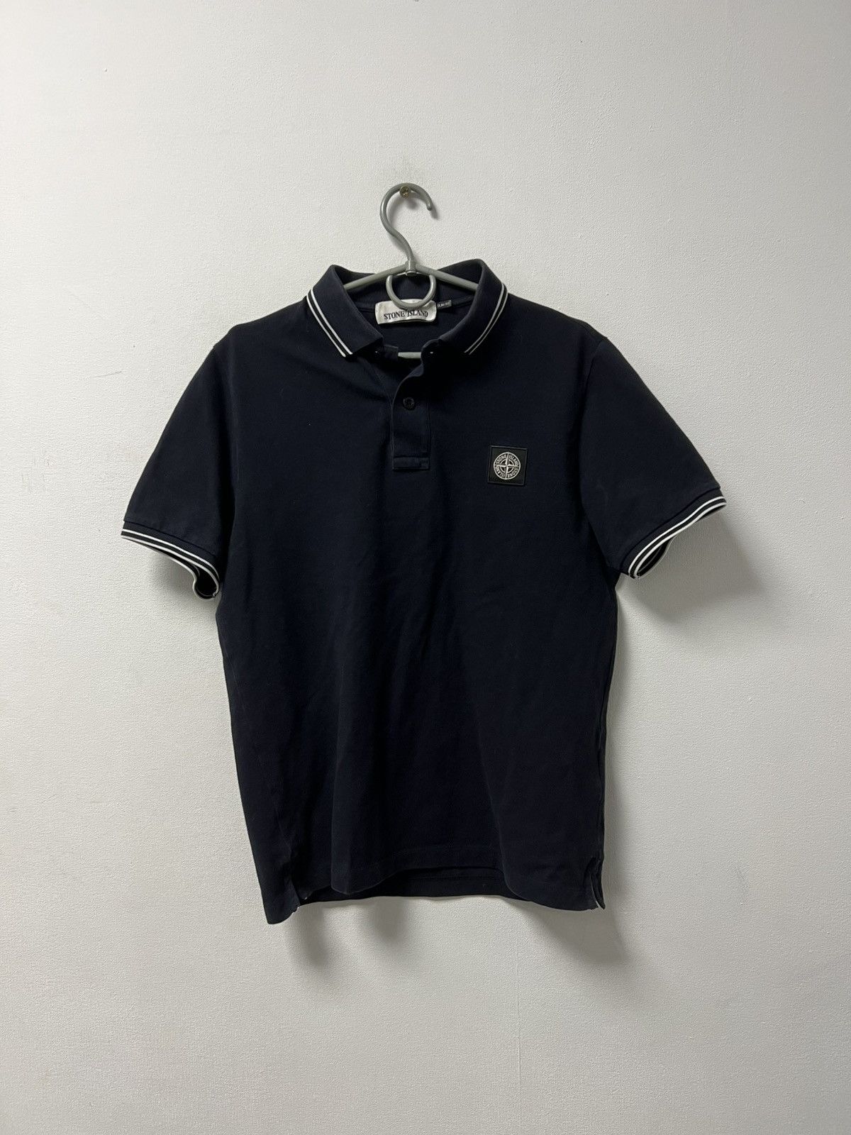 Stone Island Stone Island Polo T-Shirt Size US S / EU 44-46 / 1 - 1 Thumbnail
