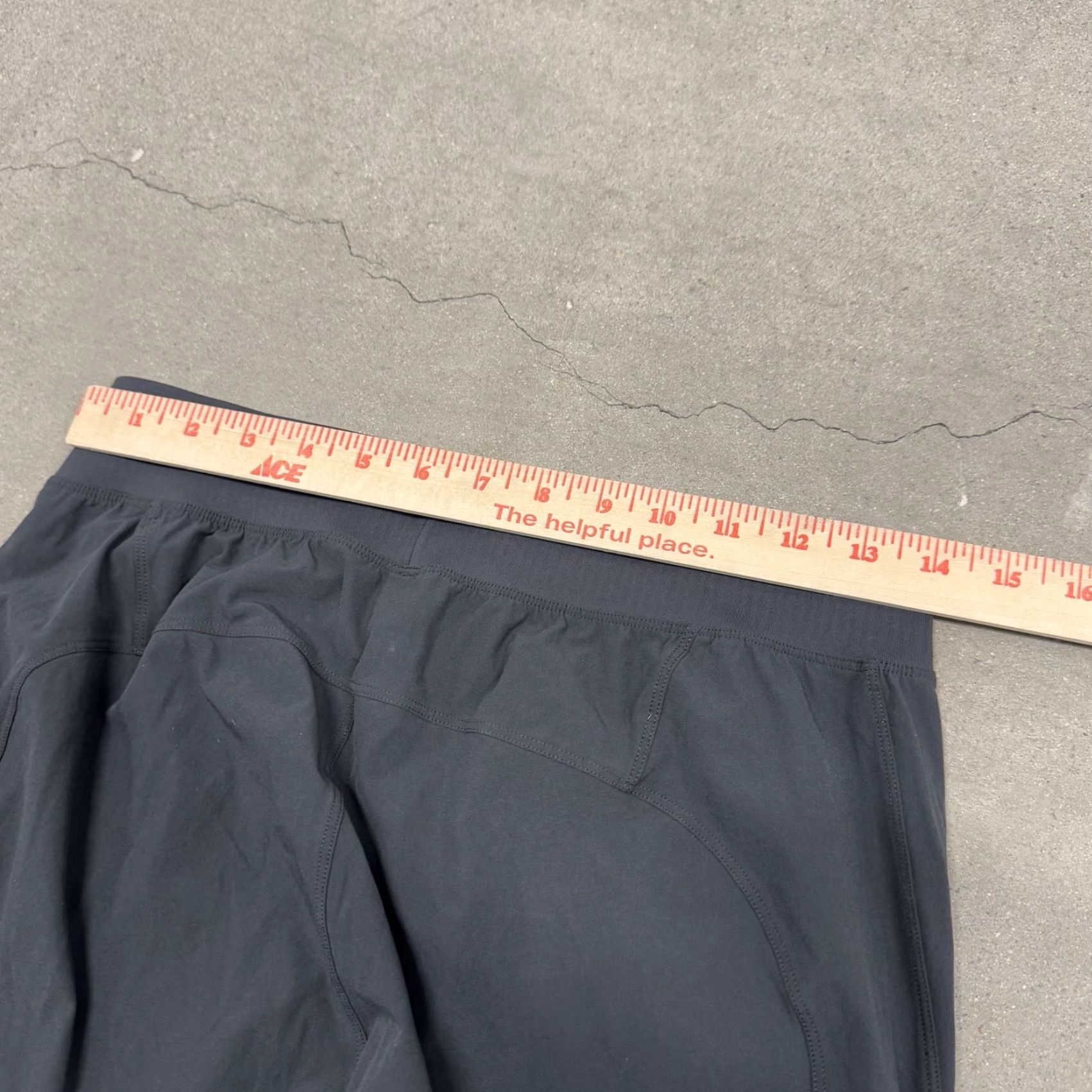 Lululemon Lululemon Active Grey Jogger Pants Small Stretch Size 28" / US 6 / IT 42 - 4 Thumbnail