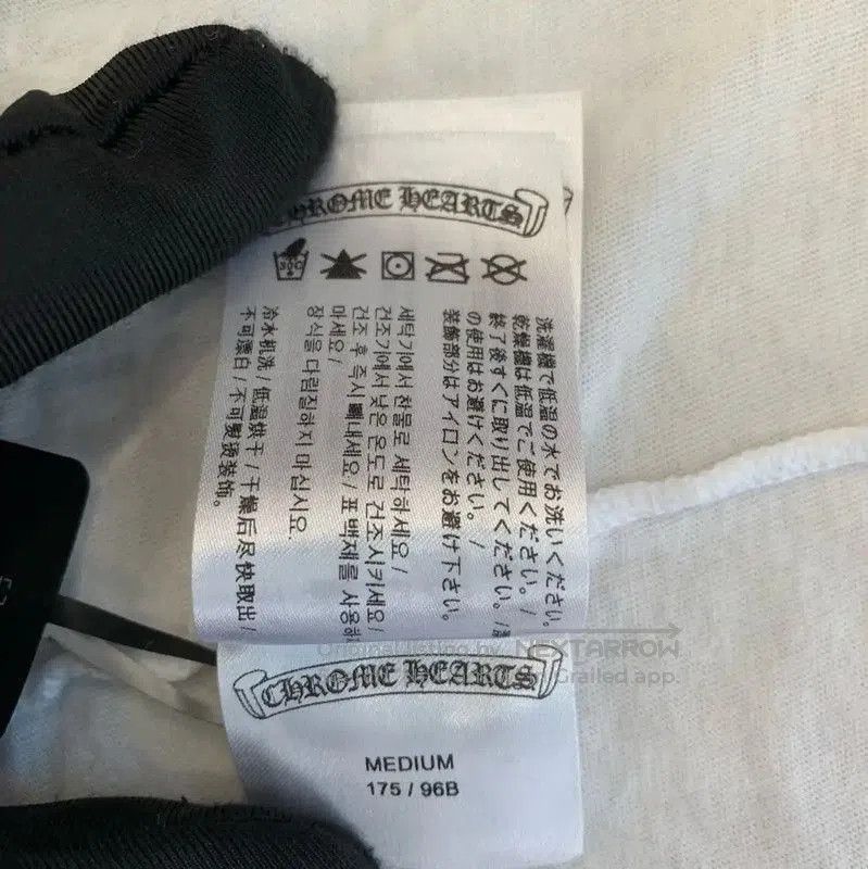 Chrome Hearts Chrome Hearts White Cotton Graphic T-Shirt . Size M / US 6-8 / IT 42-44 - 7 Thumbnail