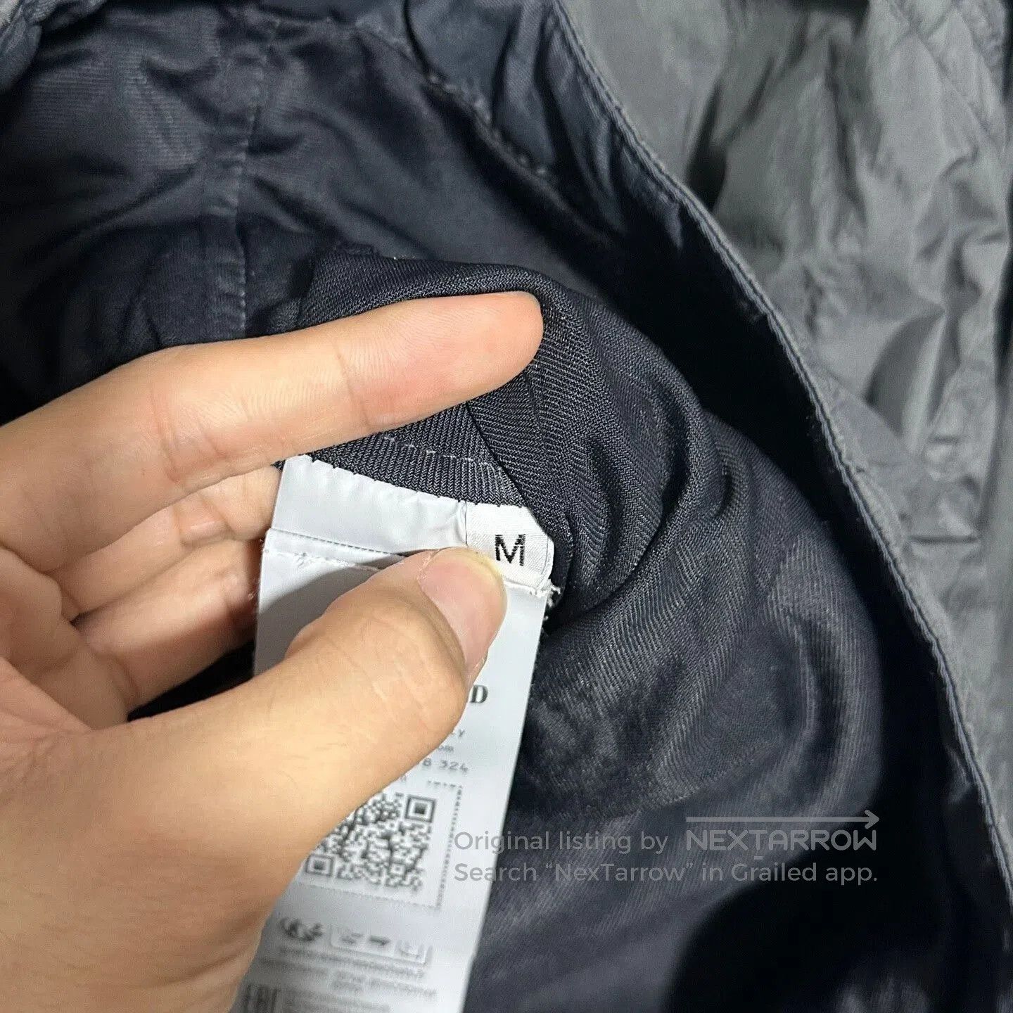 Stone Island stone island 23fw crinkled nylon jacket. Size US M / EU 48-50 / 2 - 6 Thumbnail