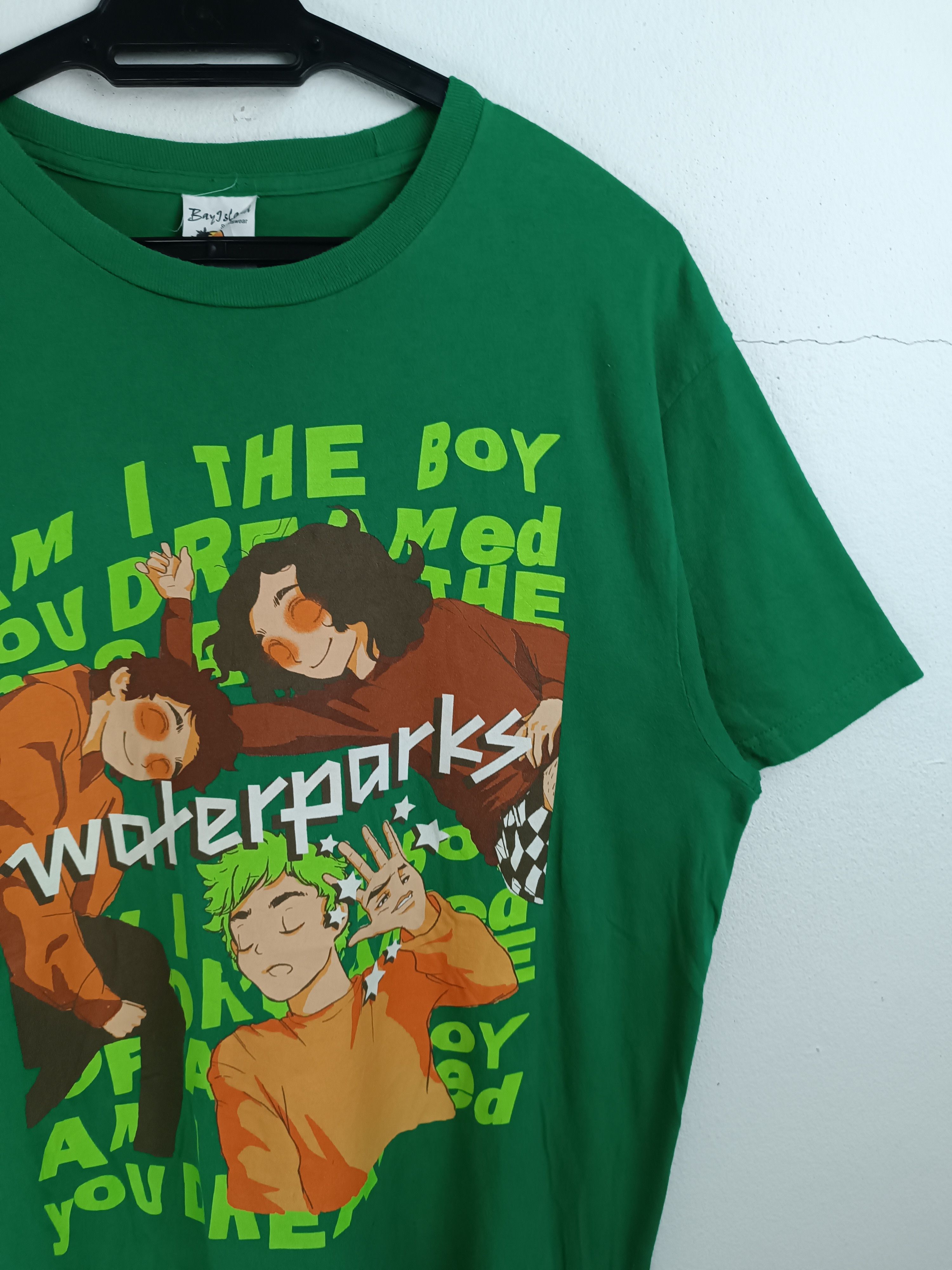 Band Tees VINTAGE WATERPARKS POP ROCK BAND all time low state champs Size US L / EU 52-54 / 3 - 6 Thumbnail