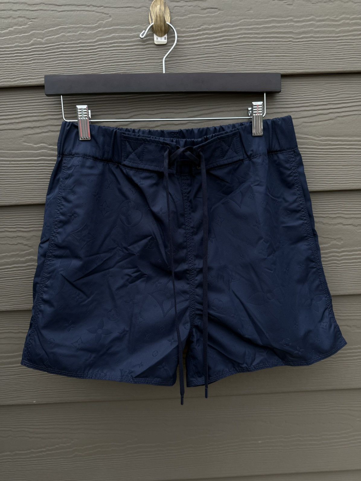 Louis Vuitton Louis Vuitton Blue Summer Swim Trunks Size XS (NEW) Size US 29 - 1 Thumbnail