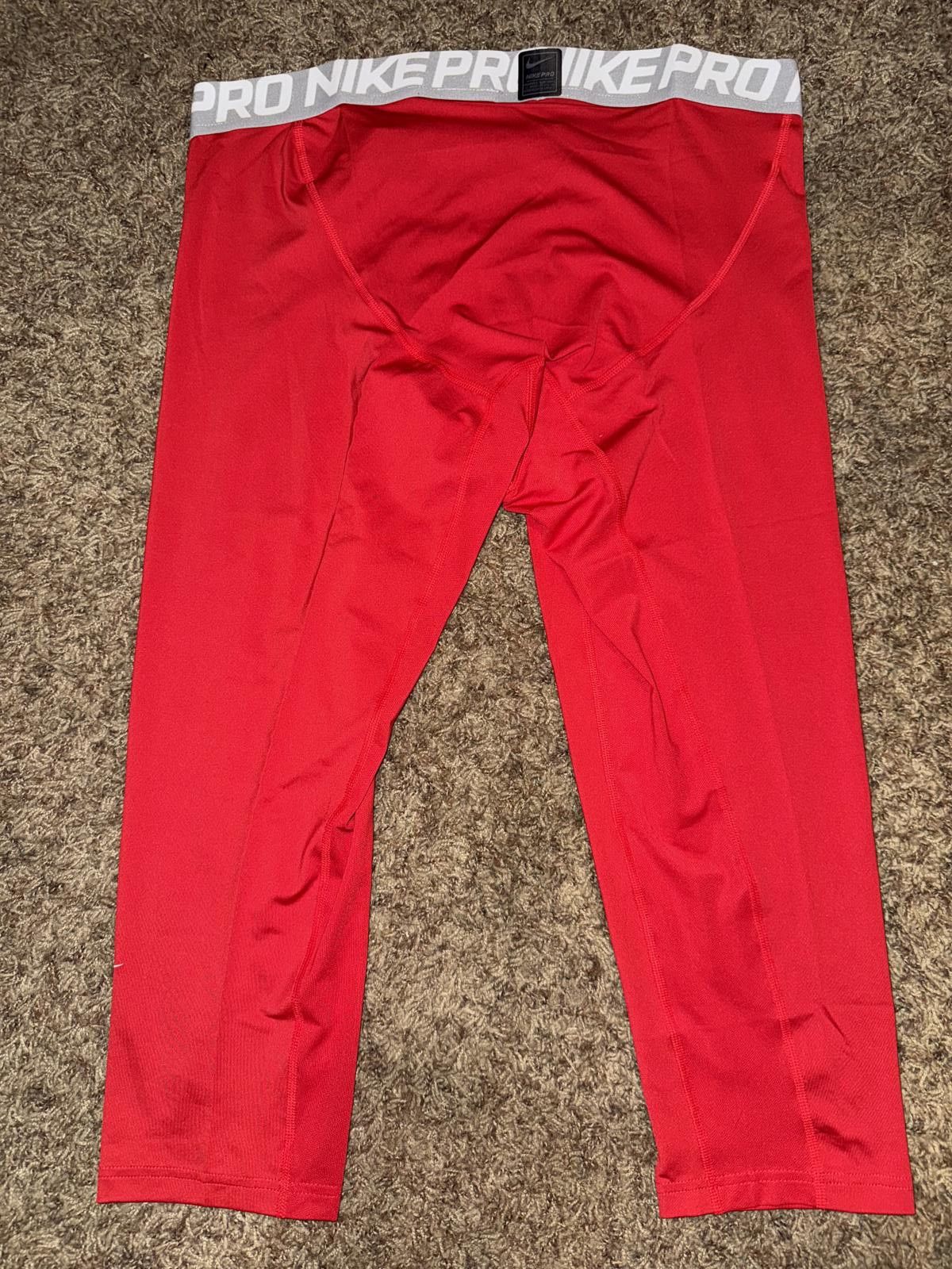 Nike Nike Men’s Pro 3/4 Compression Tight Pants Size US 44 / EU 60 - 6 Thumbnail