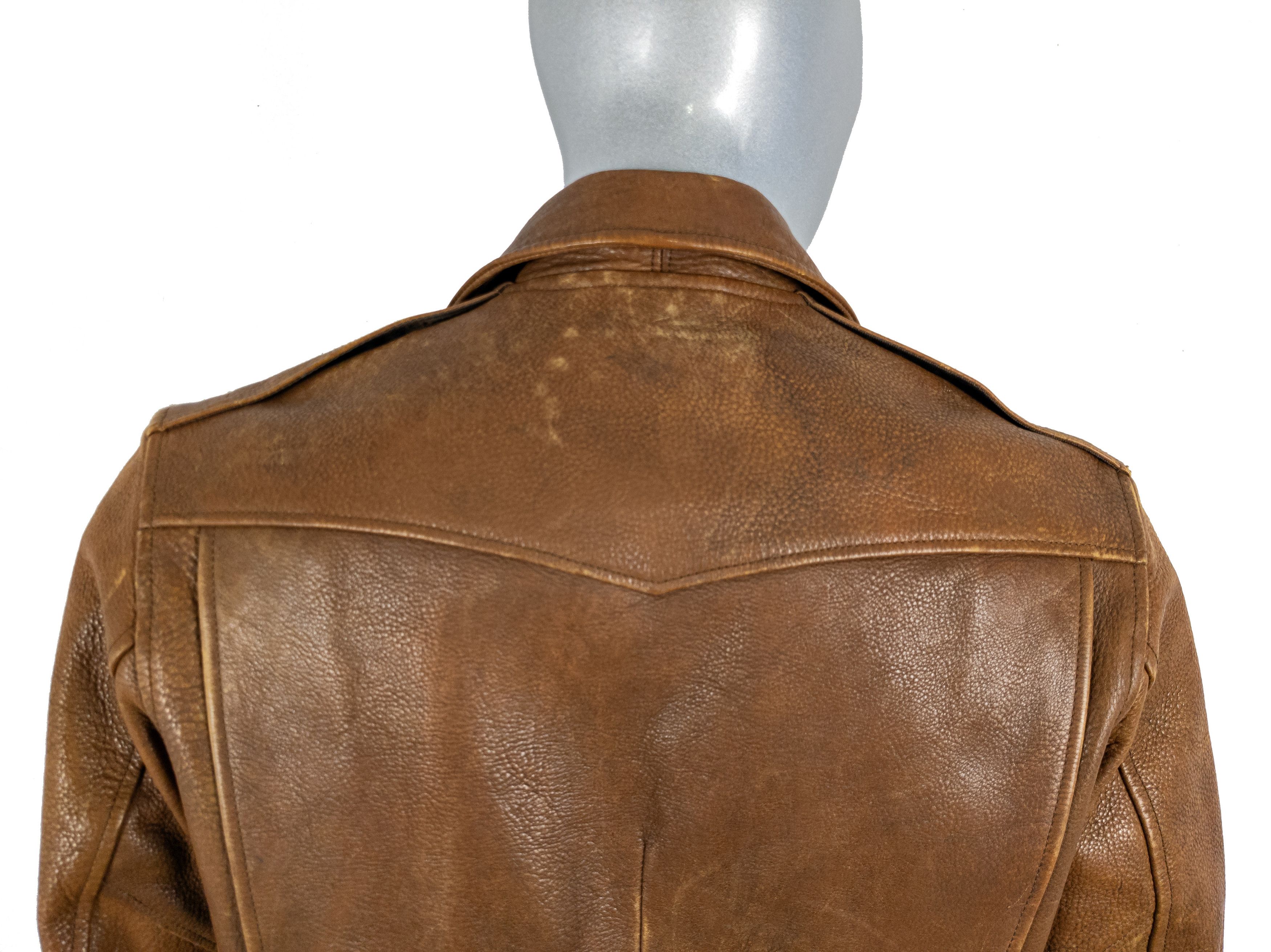 Polo Ralph Lauren Polo Ralph Lauren Leather Motorcycle Jacket J 24 Type Size US S / EU 44-46 / 1 - 16 Thumbnail