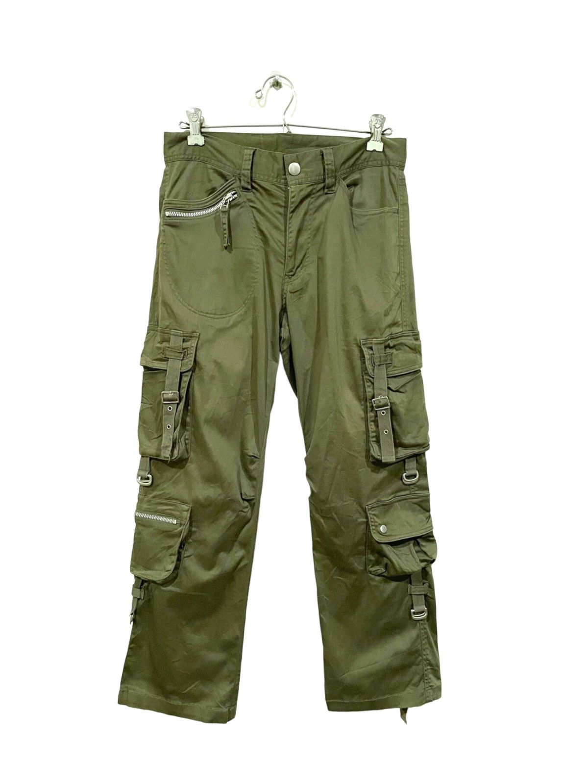 If Six Was Nine × Japanese Brand × Le Grande Bleu (L.G.B.) Modern Lovers Pants Size US 30 / EU 46 - 3 Thumbnail