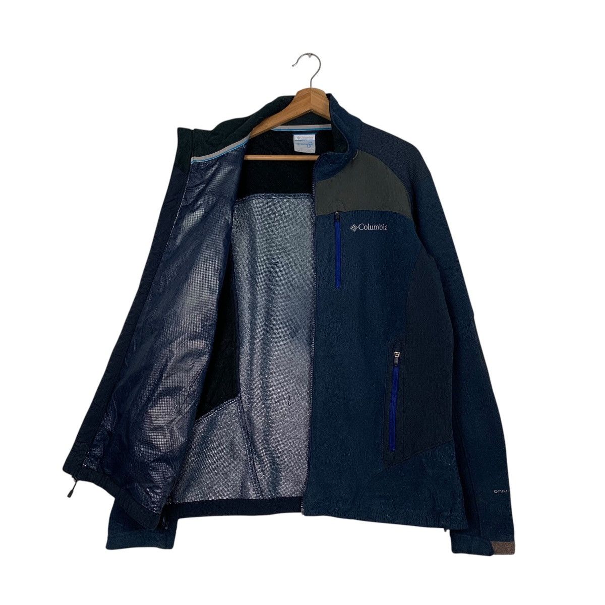Columbia COLUMBIA Turtleneck Jacket #1887-C82 Size US XL / EU 56 / 4 - 9 Thumbnail
