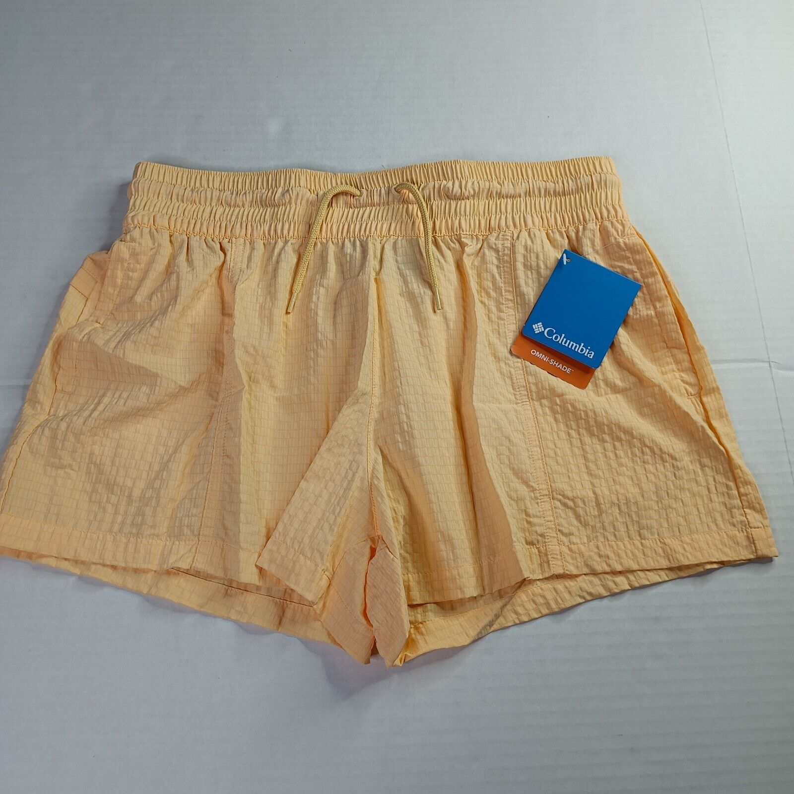 Columbia Columbia Women's Boundless Trek Shorts Size M Yellow 3" Ins Size 30" / US 8 / IT 44 - 1 Thumbnail