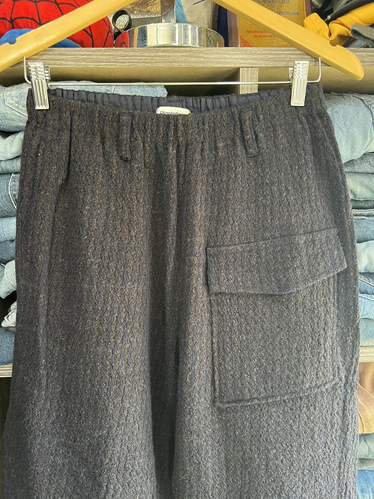 Issey Miyake 🔥Rare Vintage Plantation Issey Miyake Front Pocket Size US 27 - 4 Thumbnail
