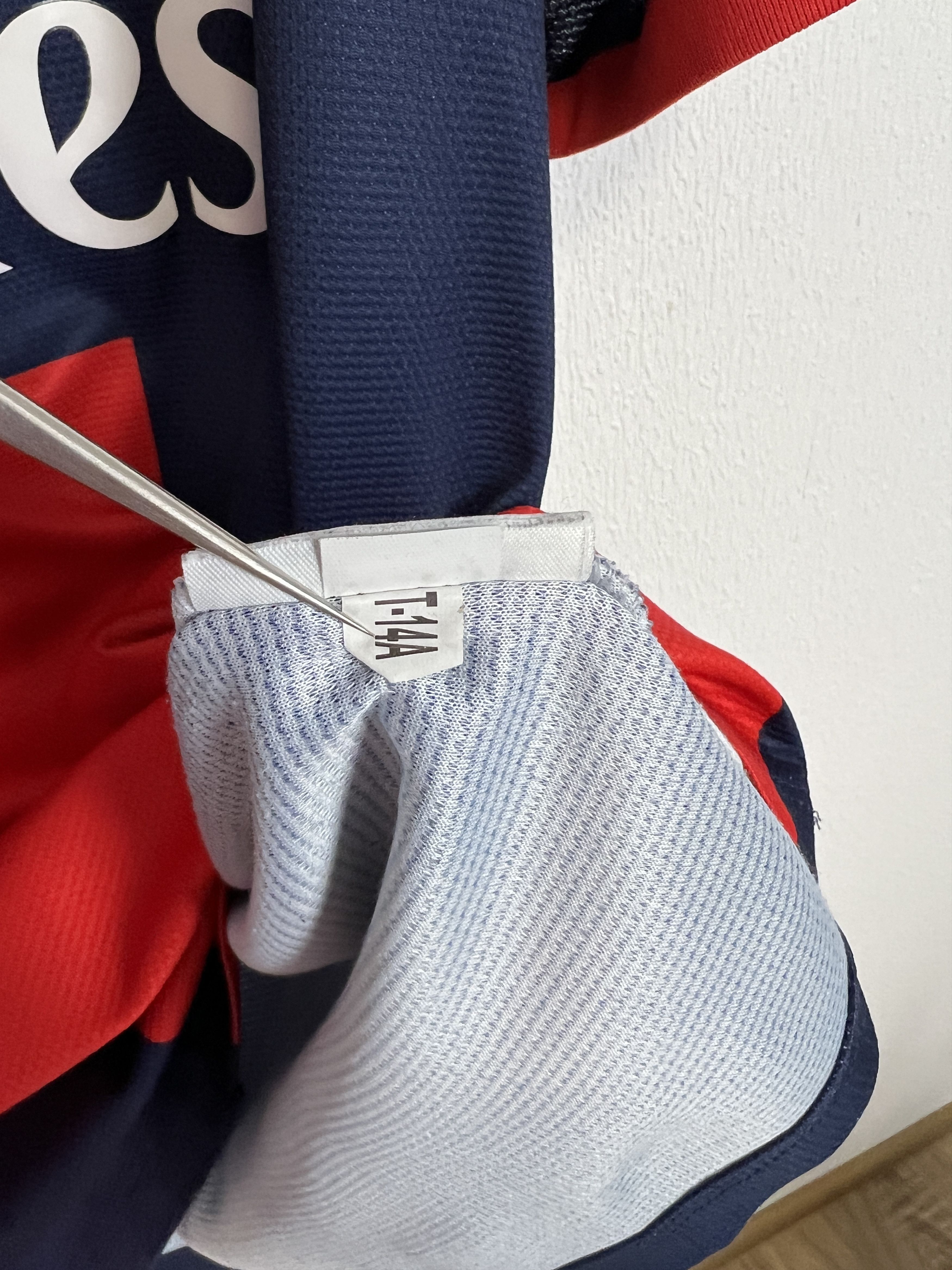Nike Paris Saint-Germain Home football shirt 2013 Soccer Nike Size US XL / EU 56 / 4 - 10 Thumbnail