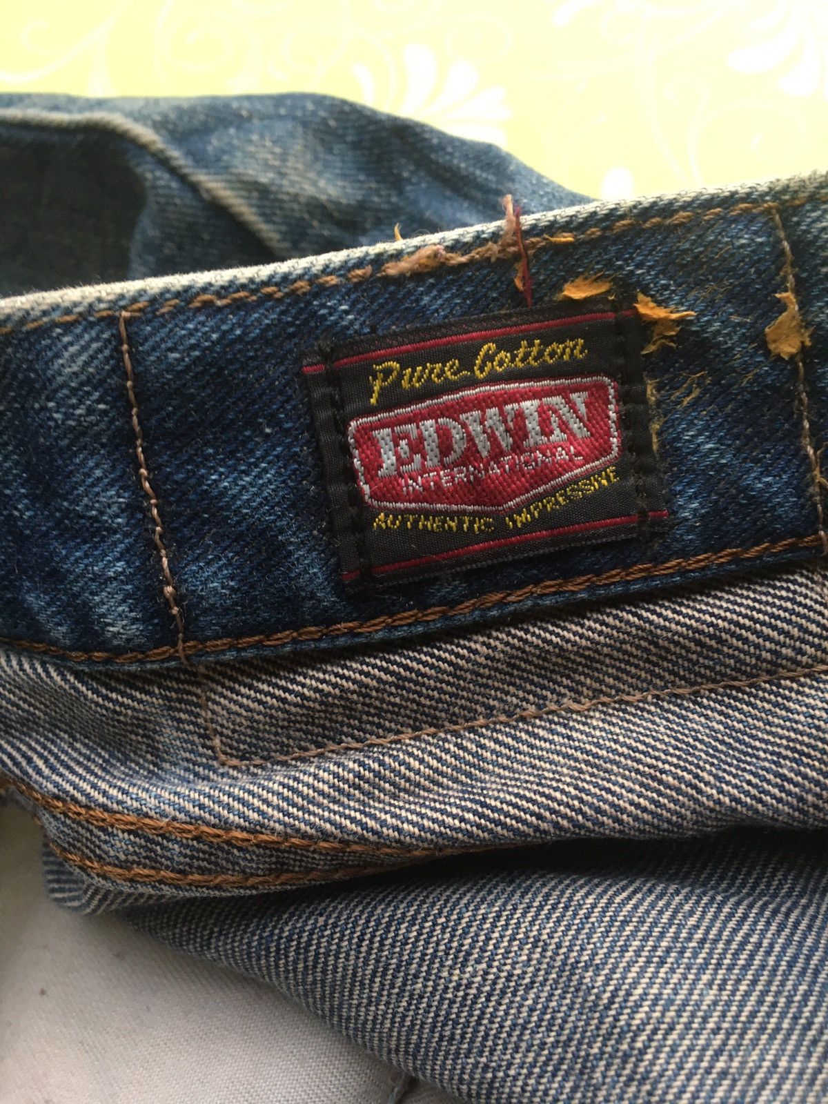 Edwin × Vintage Edwin vintage Size US 31 - 6 Thumbnail