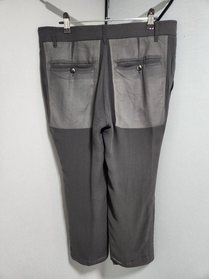 Rick Owens RICK OWENS DARK DUST CROPPED TROUSER Size 30" / US 8 / IT 44 - 5 Thumbnail