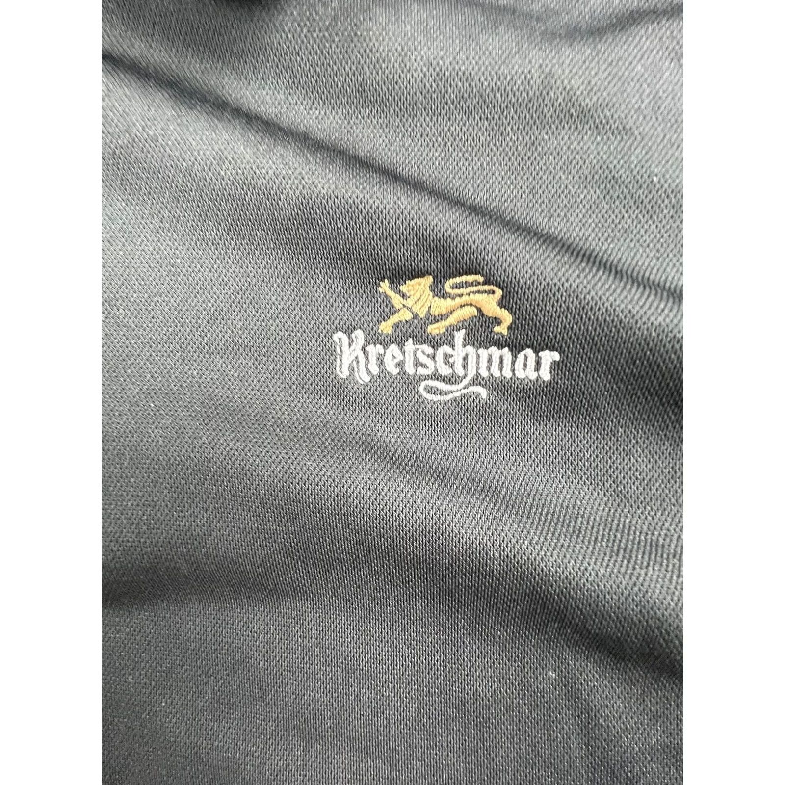 Nike Nike Golf Dri-FIT Polo Shirt Mens XL Black Long Sleeve Shirt Polo Men's XL Black Nike Swoosh Kretschmar Logo Golf Size US XL / EU 56 / 4 - 5 Thumbnail