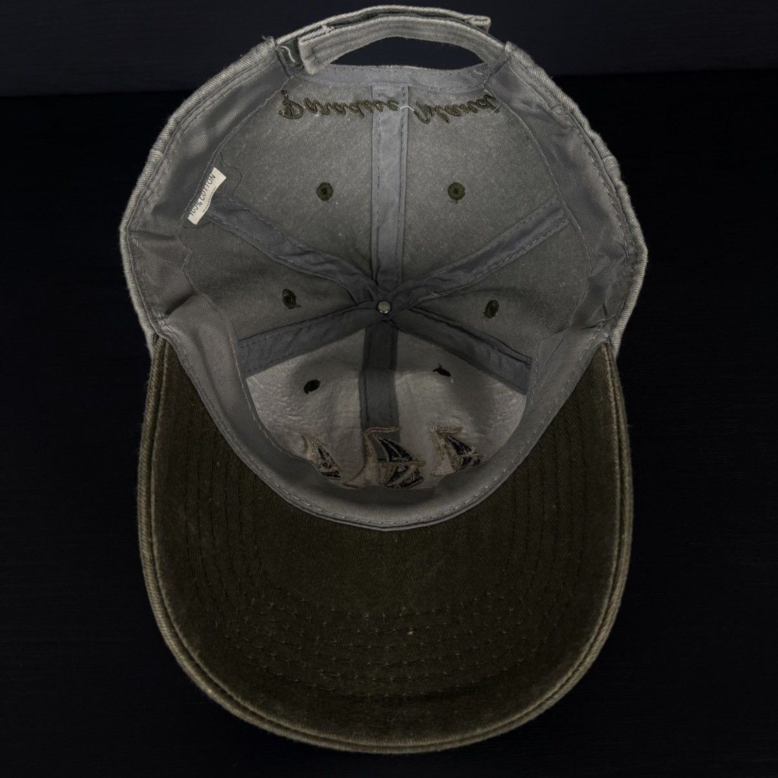 Vintage 🏝️ST. THOMAS ISLAND Cap Size ONE SIZE - 5 Thumbnail
