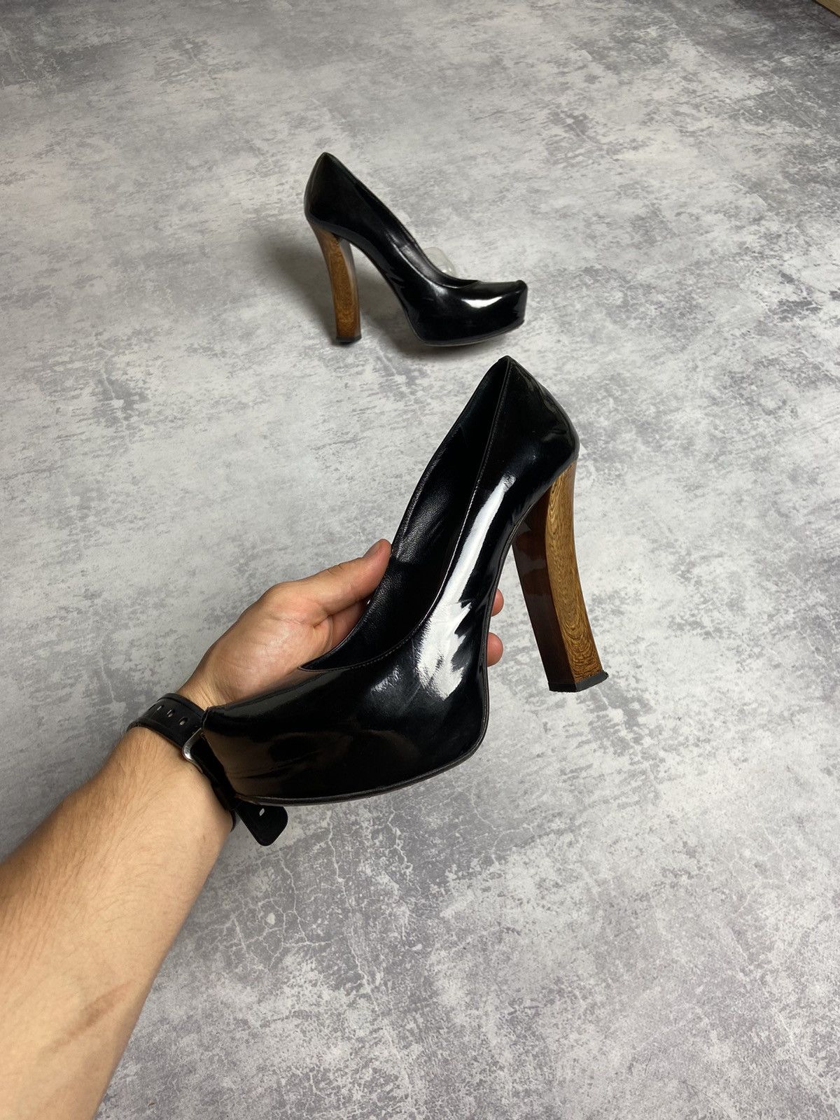Gianmarco Lorenzi Y2K Patent Leather Vintage Luxury Heels