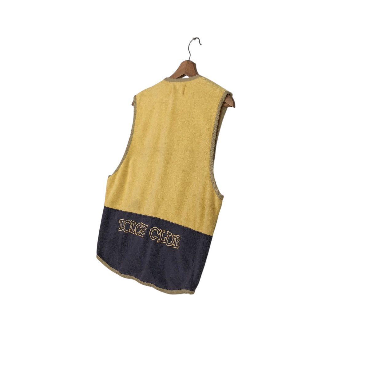 Cartoon Network 📌Vintage Vest Utility Multi Pocket Dolce Club Issey Miyake Size US M / EU 48-50 / 2 - 11 Thumbnail
