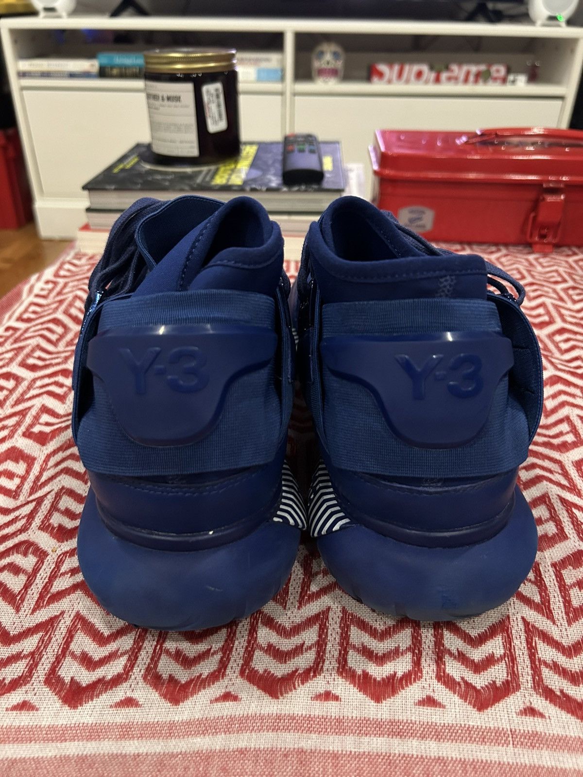 Adidas × Y-3 Y-3 Qasa High Size US 9 / EU 42 - 4 Thumbnail