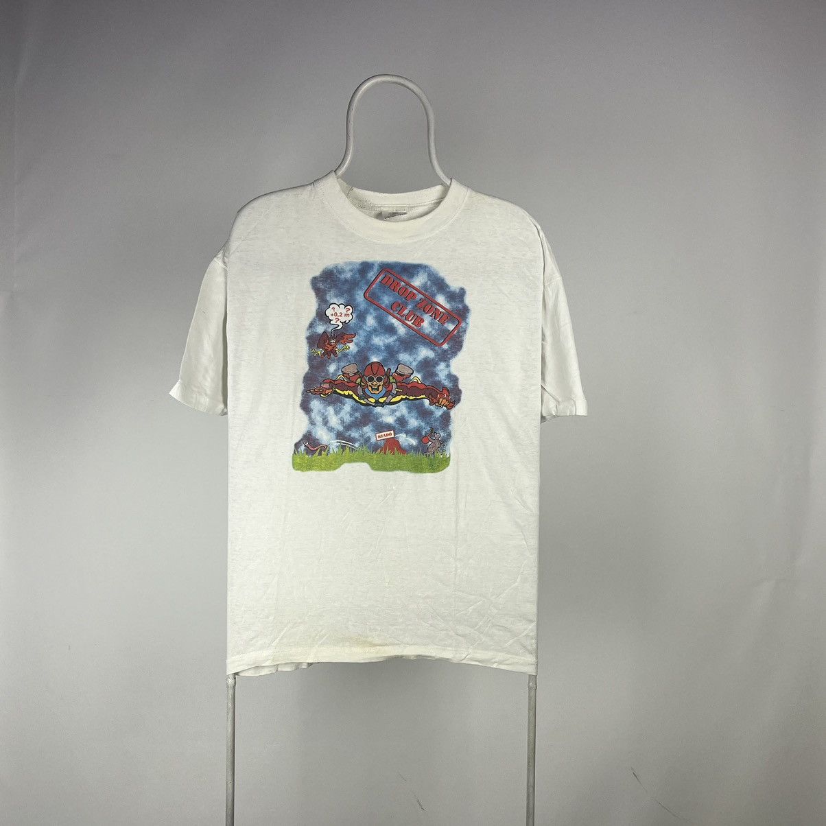 Band Tees Vintage Drop Zone Tshirt size XXLarge Size US XXL / EU 58 / 5 - 1 Thumbnail