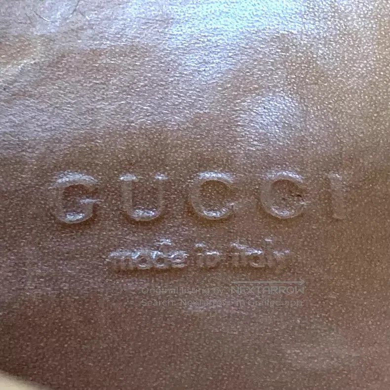 Gucci Gucci Black riveted low-heeled leather boots Size US 5.5 / IT 35.5 - 7 Thumbnail
