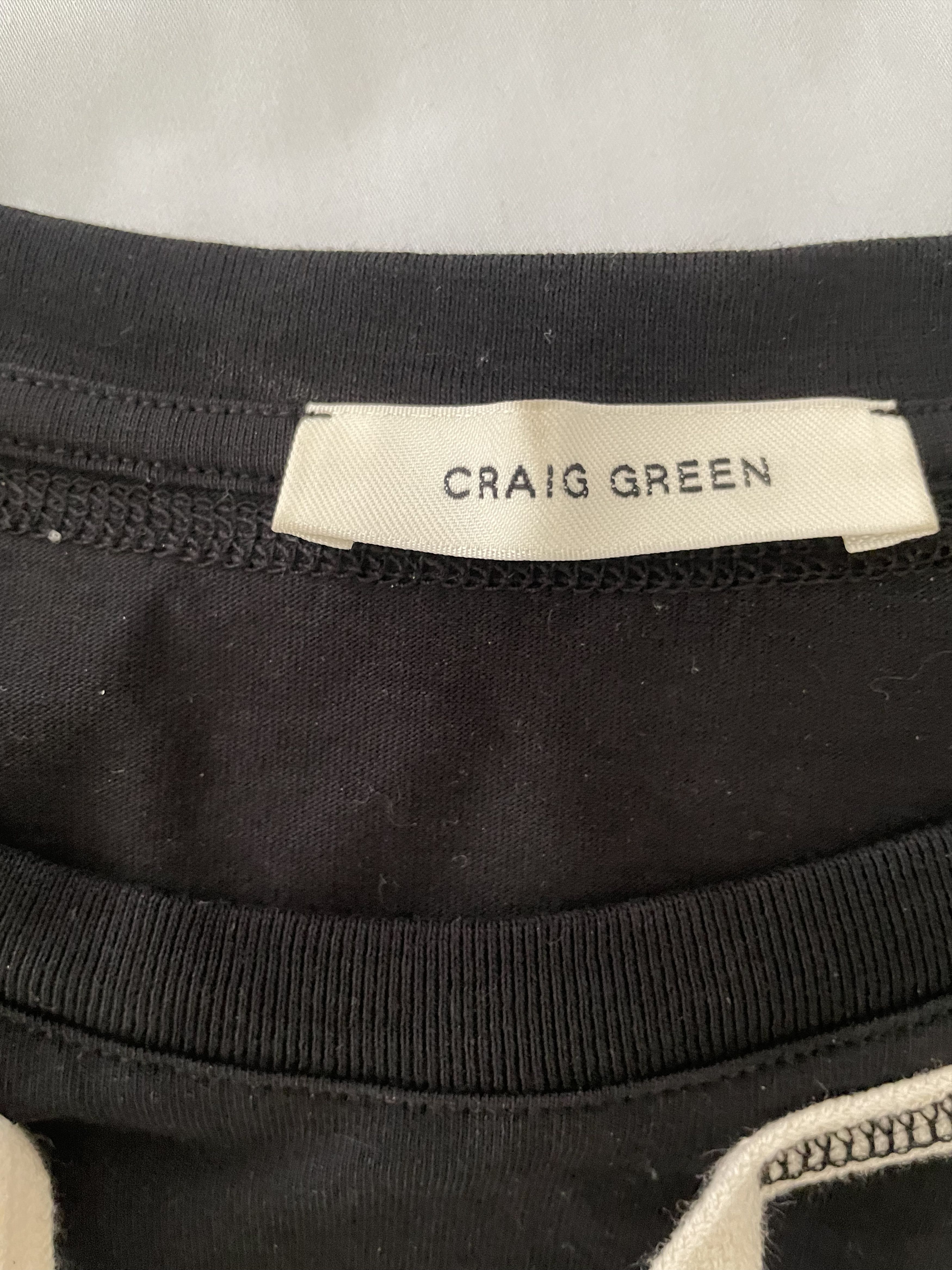 Craig Green Craig Green Neck Lace T-Shirt Size US XL / EU 56 / 4 - 3 Thumbnail