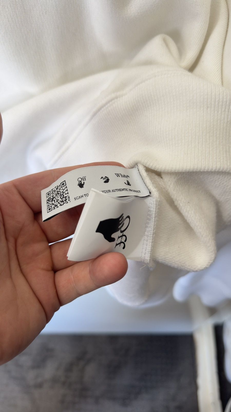 Off-White Off white Sweatshirt Size US S / EU 44-46 / 1 - 4 Thumbnail